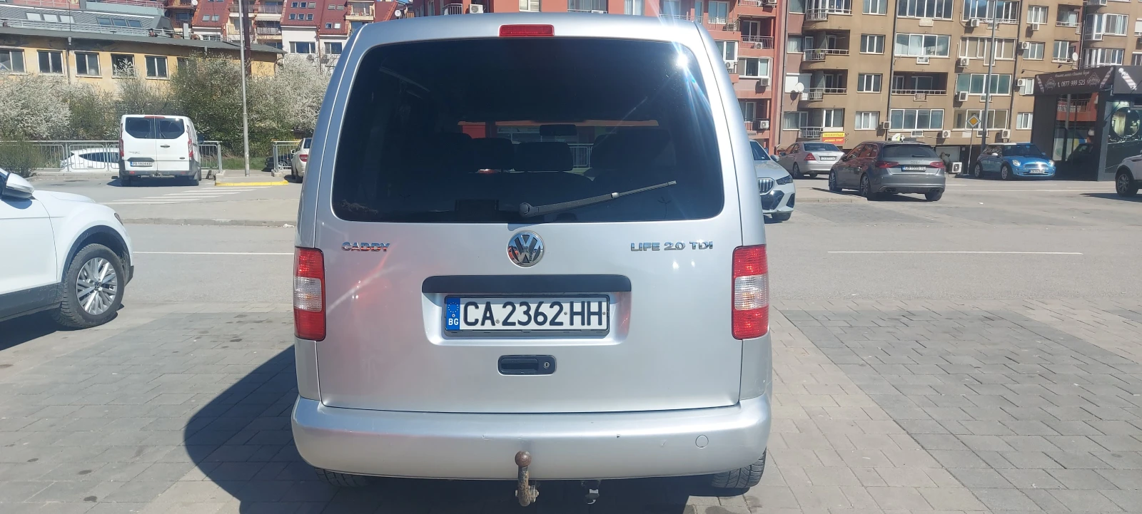 VW Caddy мини ван, снимка 7 - Автомобили и джипове - 54134559