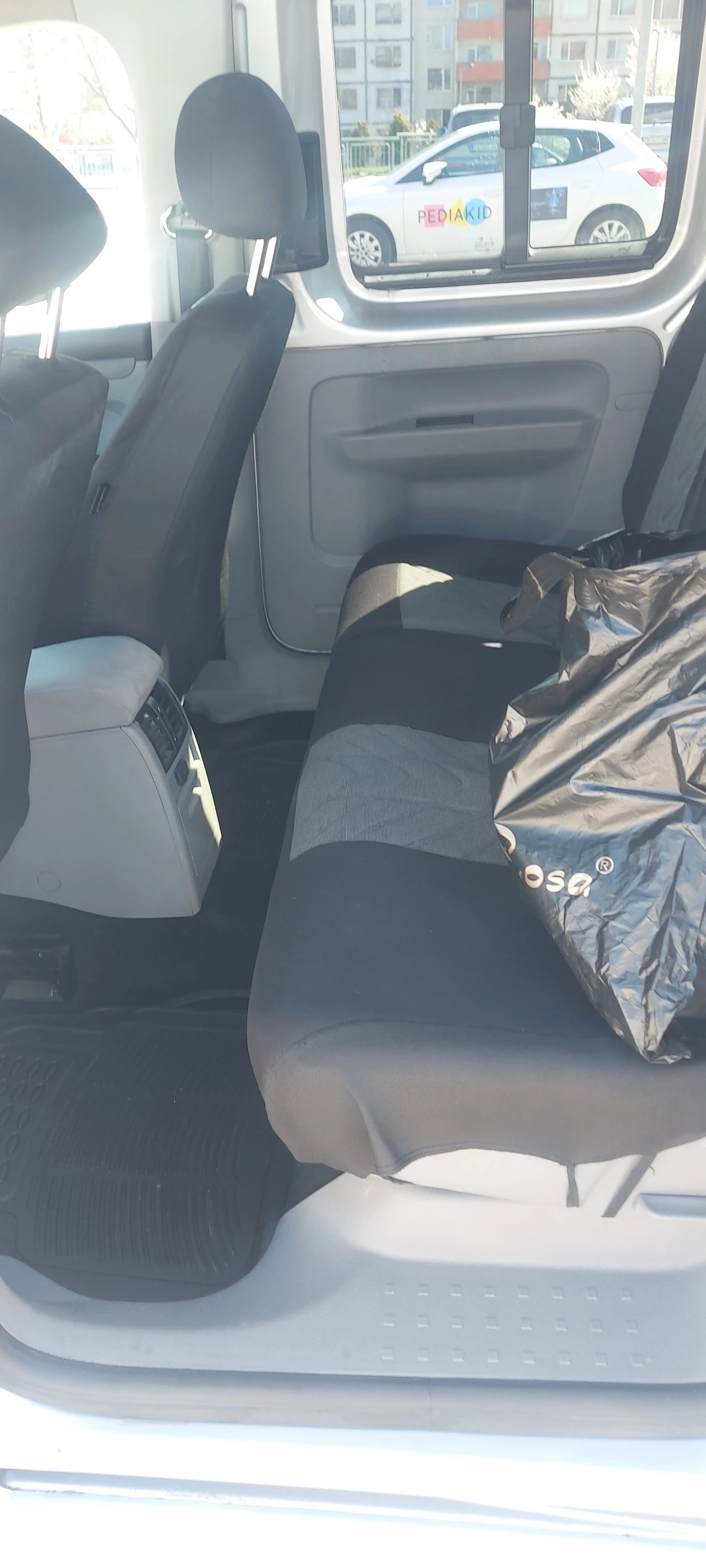 VW Caddy мини ван, снимка 3 - Автомобили и джипове - 54134559