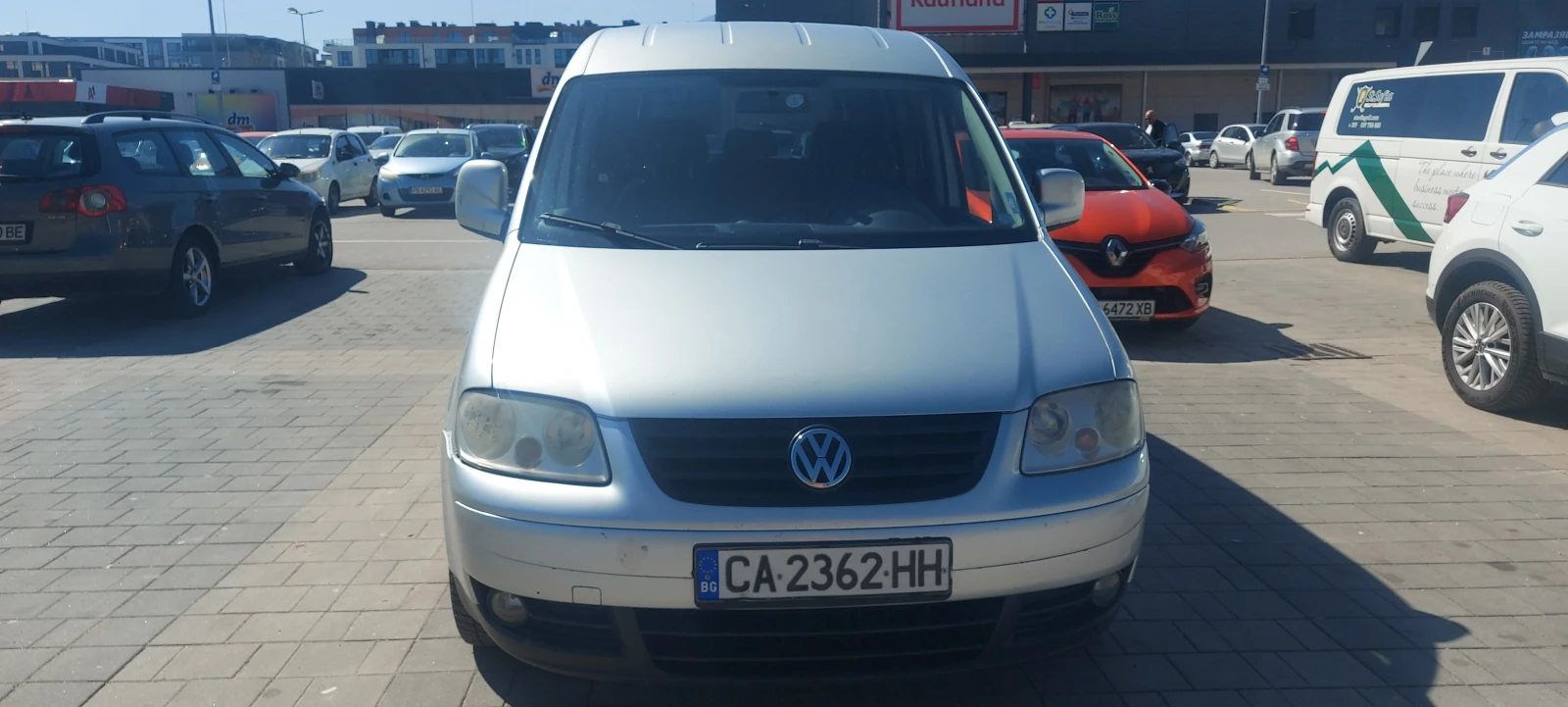 VW Caddy мини ван