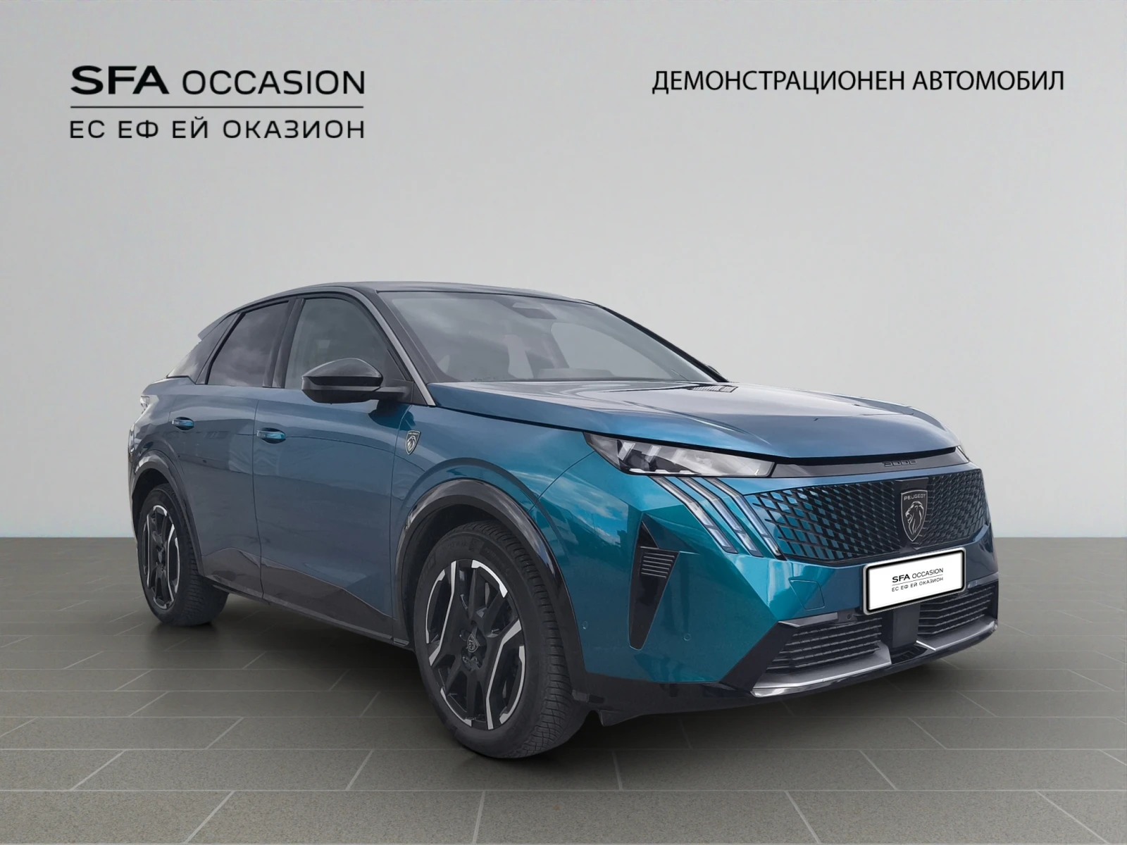 Peugeot 3008 GT Electric 157 кВ 210 к.с. // 2504108, снимка 3 - Автомобили и джипове - 54202350