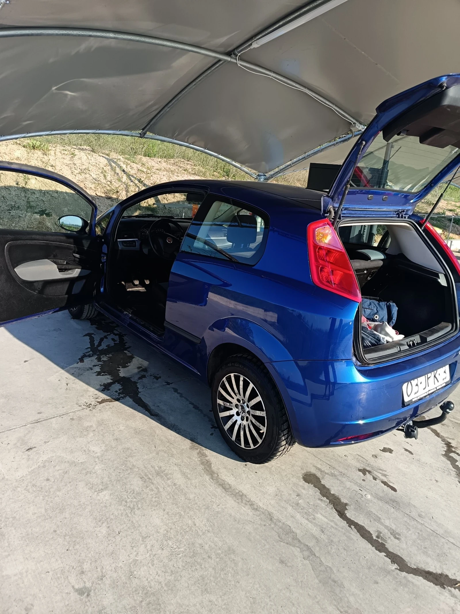 Fiat Punto, снимка 6 - Автомобили и джипове - 54487710