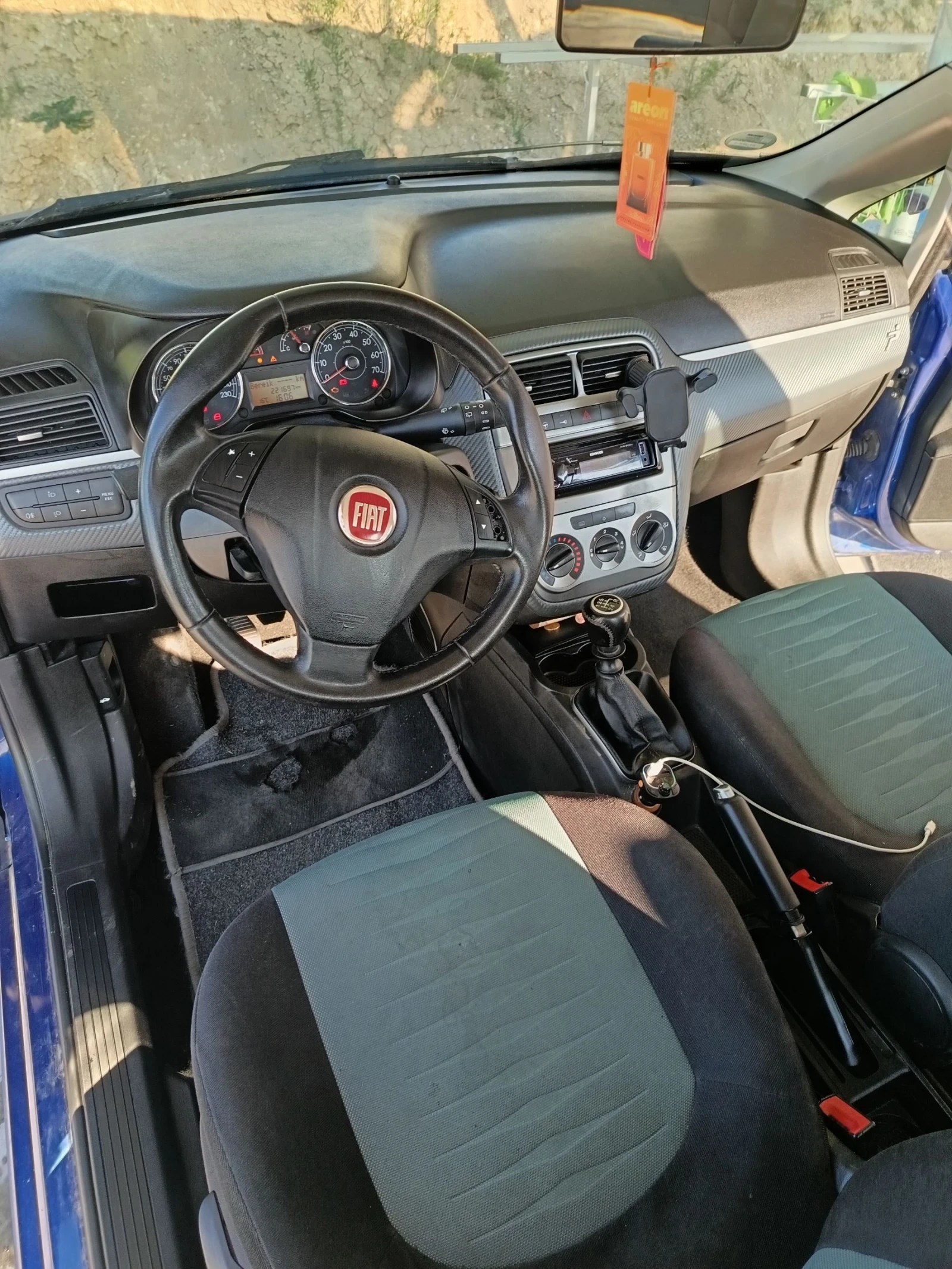 Fiat Punto, снимка 3 - Автомобили и джипове - 54487710