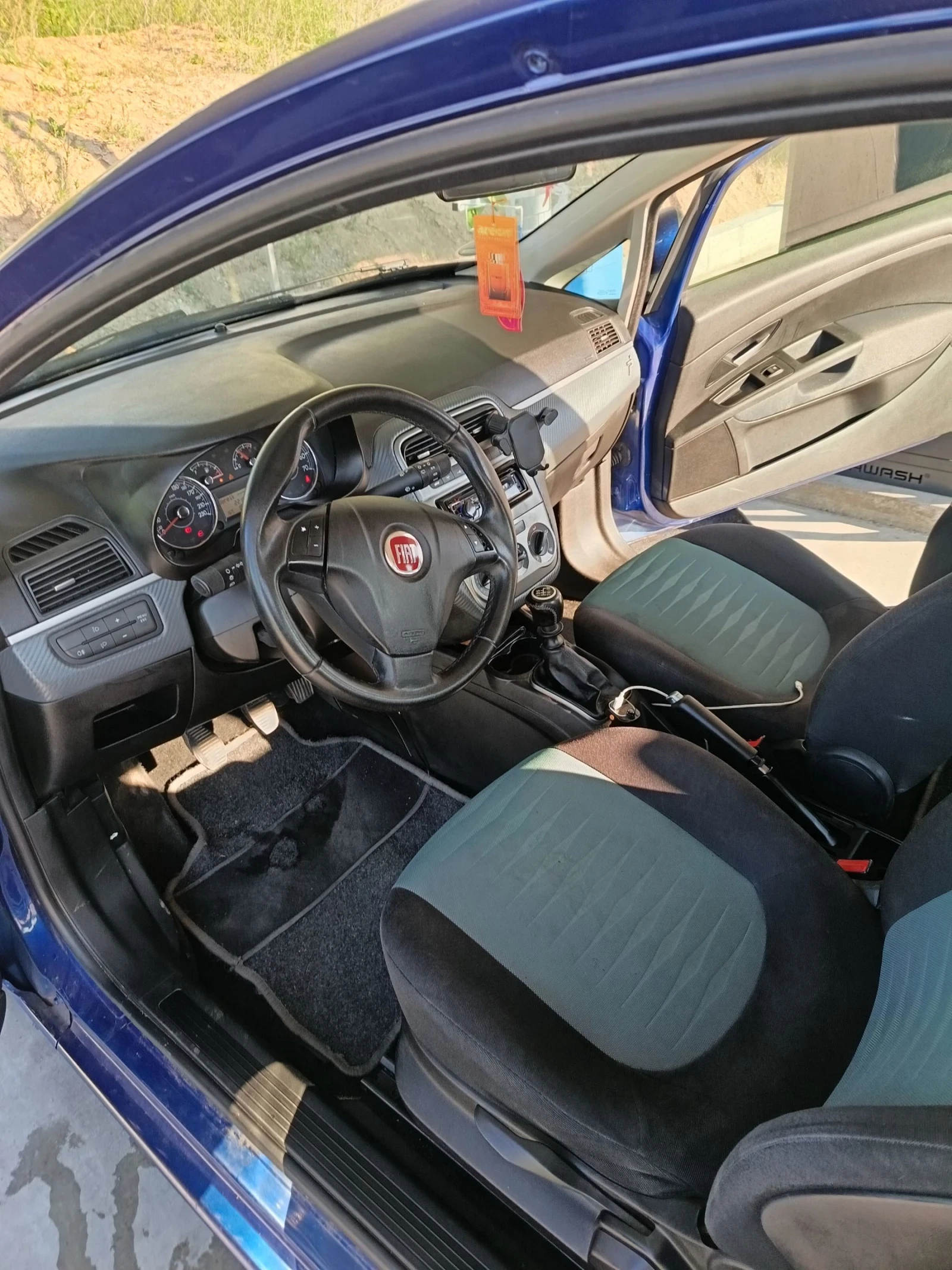 Fiat Punto, снимка 5 - Автомобили и джипове - 54487710