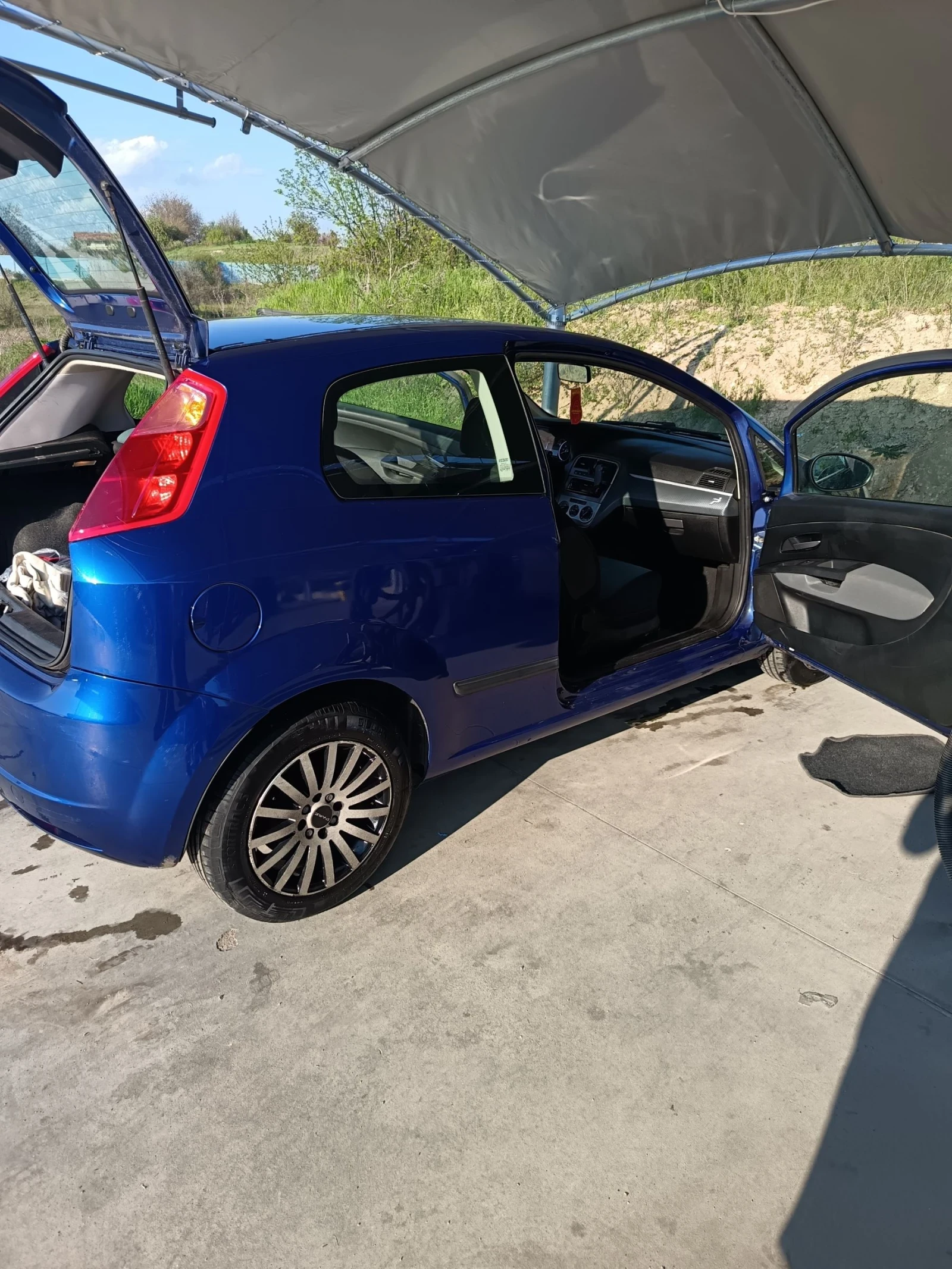 Fiat Punto, снимка 8 - Автомобили и джипове - 54487710