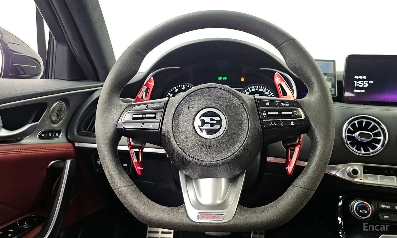 Kia Stinger 3.3* GT* AWD* ПОДГРЕВ* ОБДУХВАНЕ* 360КАМЕРА* , снимка 7 - Автомобили и джипове - 54798632