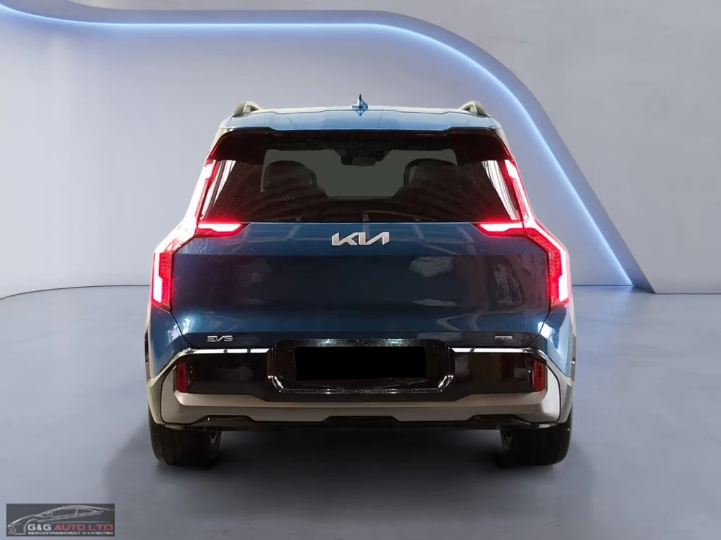 Kia EV9 GT-LINE/385HP/AWD/MASSAGE/360/PANO/MEMO/382q, снимка 3 - Автомобили и джипове - 54819768