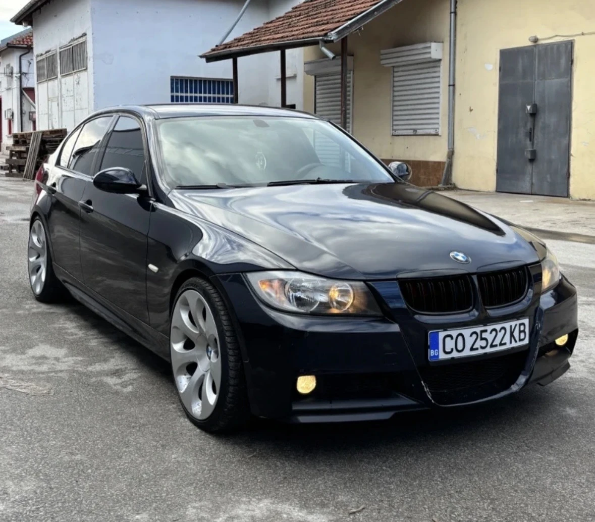 BMW 320, снимка 2 - Автомобили и джипове - 54859886