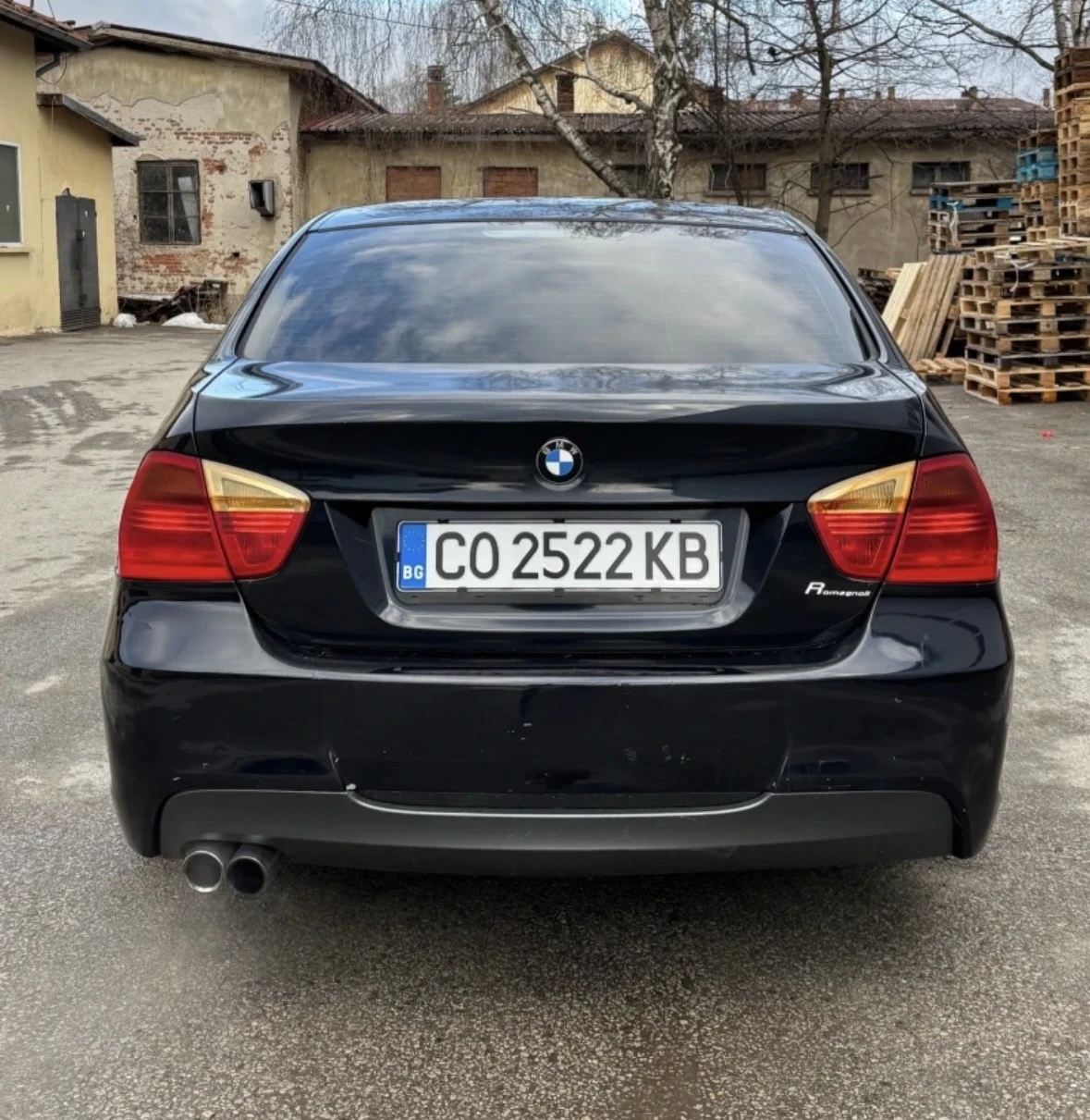 BMW 320, снимка 6 - Автомобили и джипове - 54859886