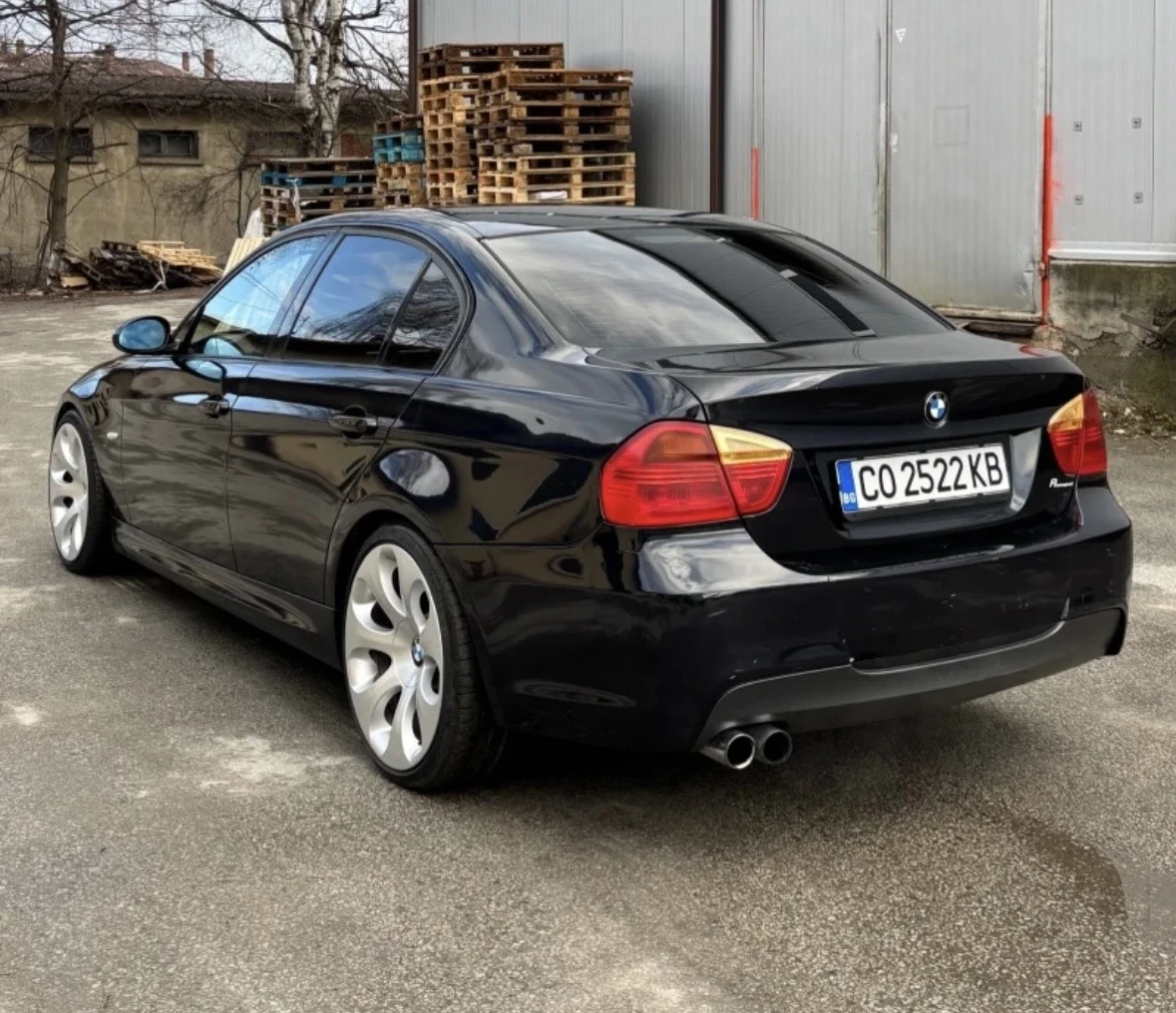 BMW 320, снимка 4 - Автомобили и джипове - 54859886