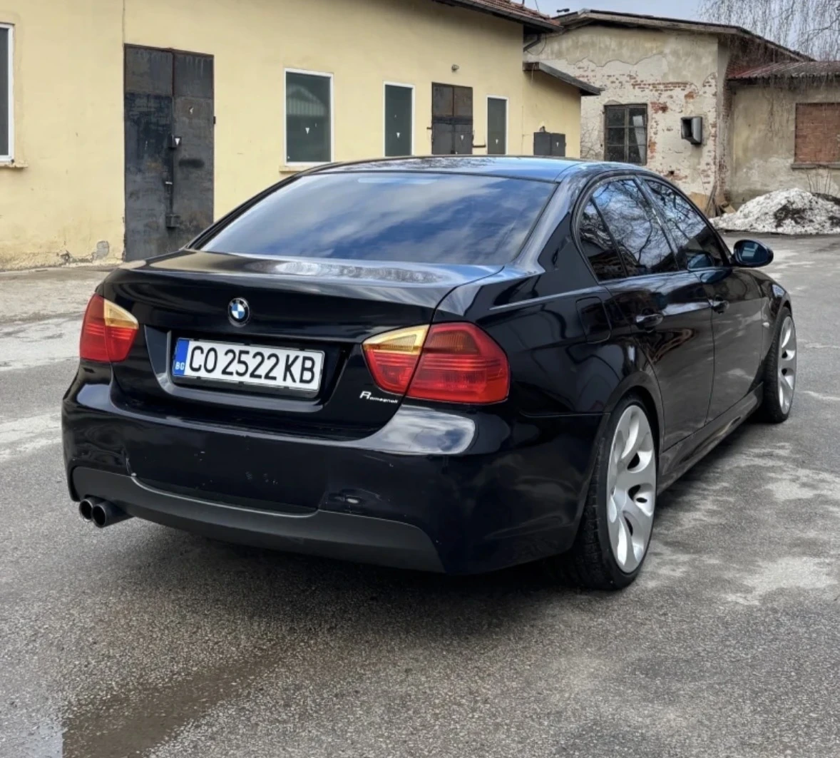 BMW 320, снимка 3 - Автомобили и джипове - 54859886