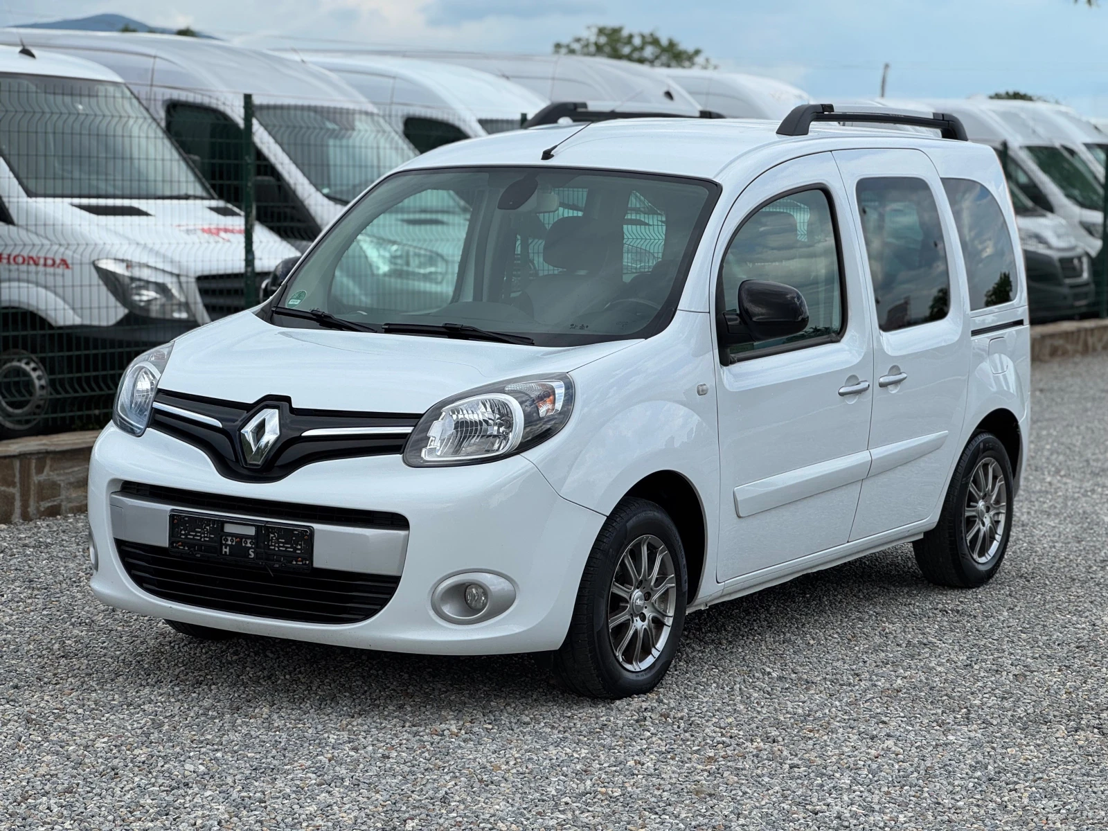 Renault Kangoo 1.5DCI* 2018г* Климатик* Германия* 