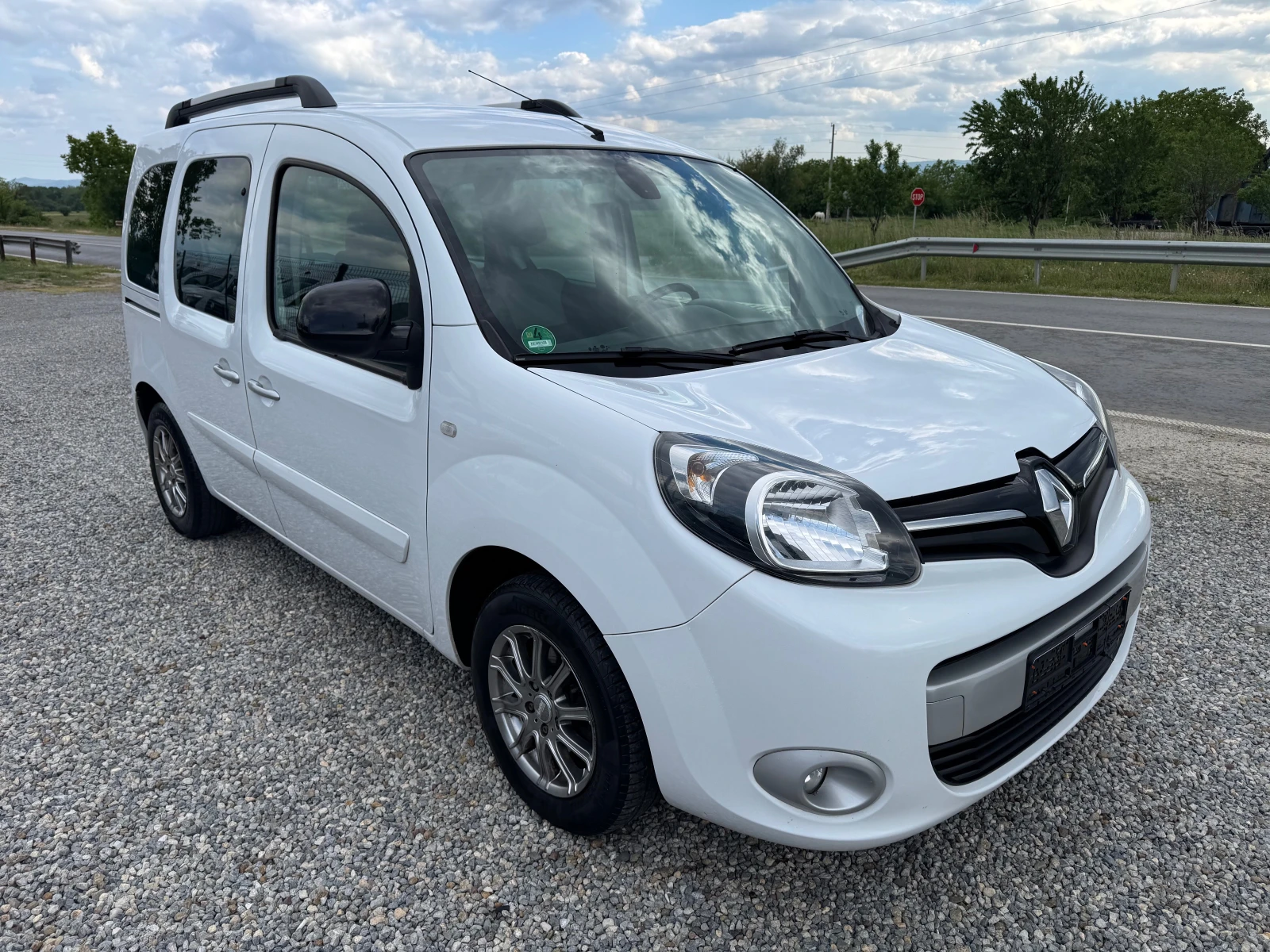 Renault Kangoo 1.5DCI* 2018г* Климатик* Германия* , снимка 3 - Автомобили и джипове - 54899033
