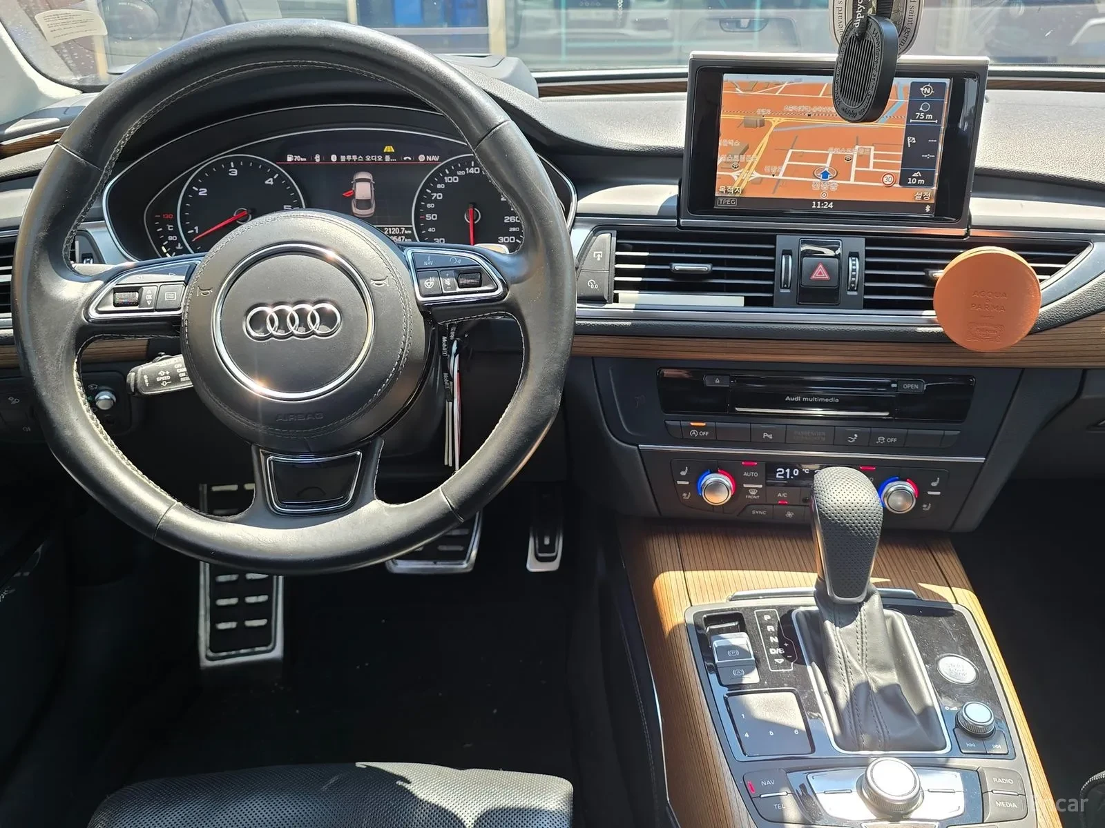 Audi A7 PREMIUM* OBDUX* PODGREV* S-LINE* , снимка 11 - Автомобили и джипове - 55141917