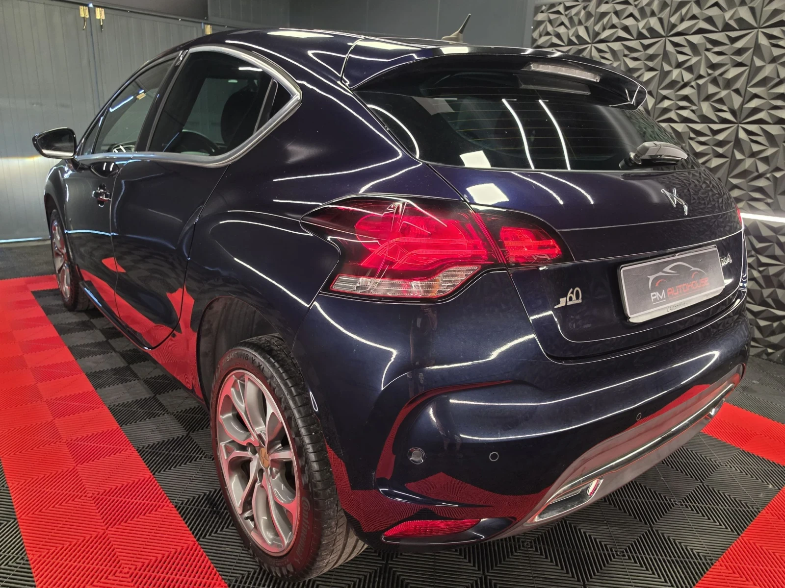 Citroen DS4 1.6HDI* АВТОМАТ* DS1995/60* TOP* PARKASSIST* ПОДГР, снимка 3 - Автомобили и джипове - 55235219