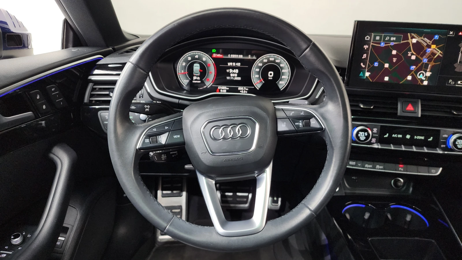 Audi A5 40 TFSI quattro* BLIND SPOT* HUD* ЛЮК* КРАЙНА ЦЕНА, снимка 13 - Автомобили и джипове - 55336589
