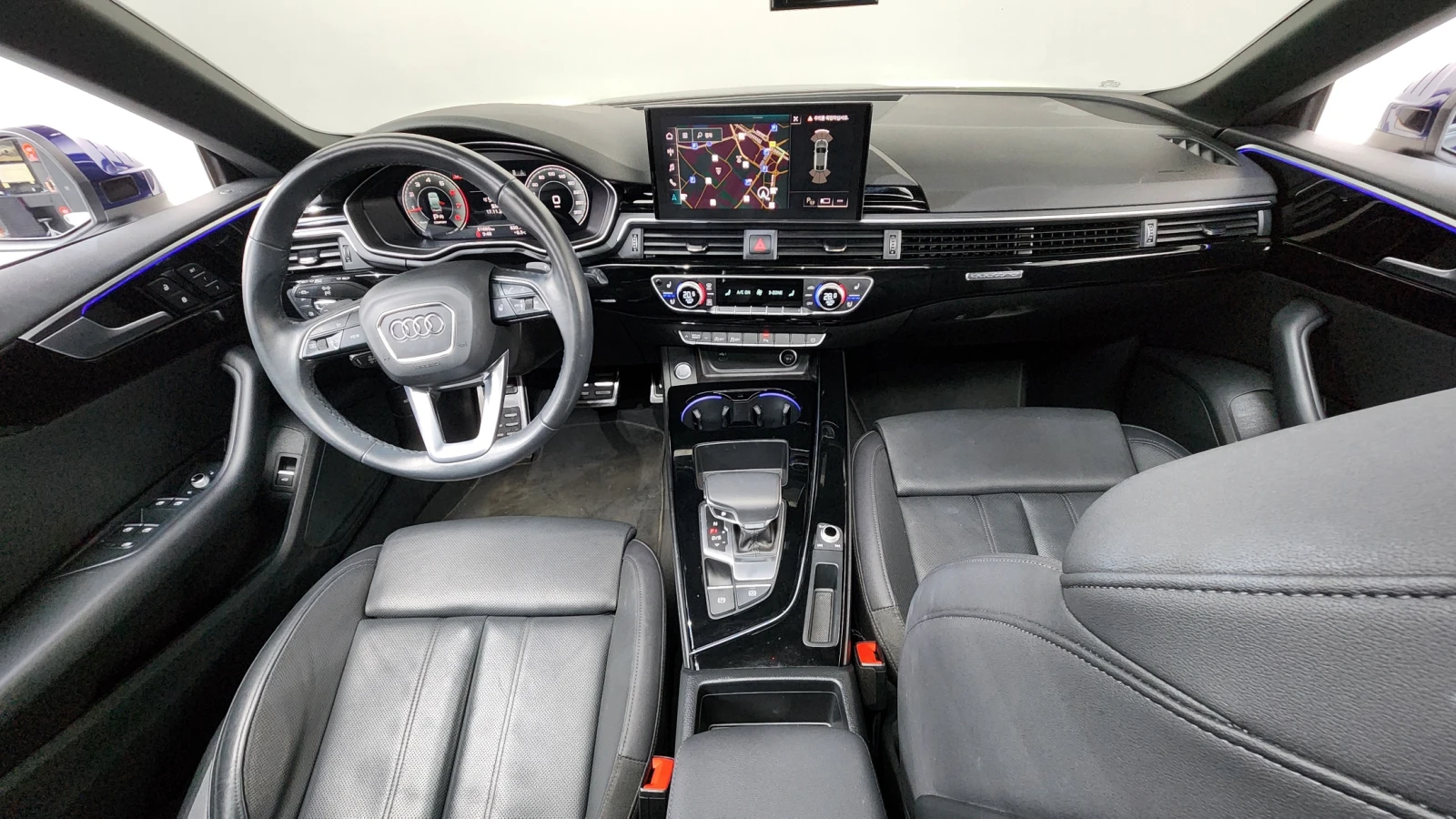 Audi A5 40 TFSI quattro* BLIND SPOT* HUD* ЛЮК* КРАЙНА ЦЕНА, снимка 7 - Автомобили и джипове - 55336589