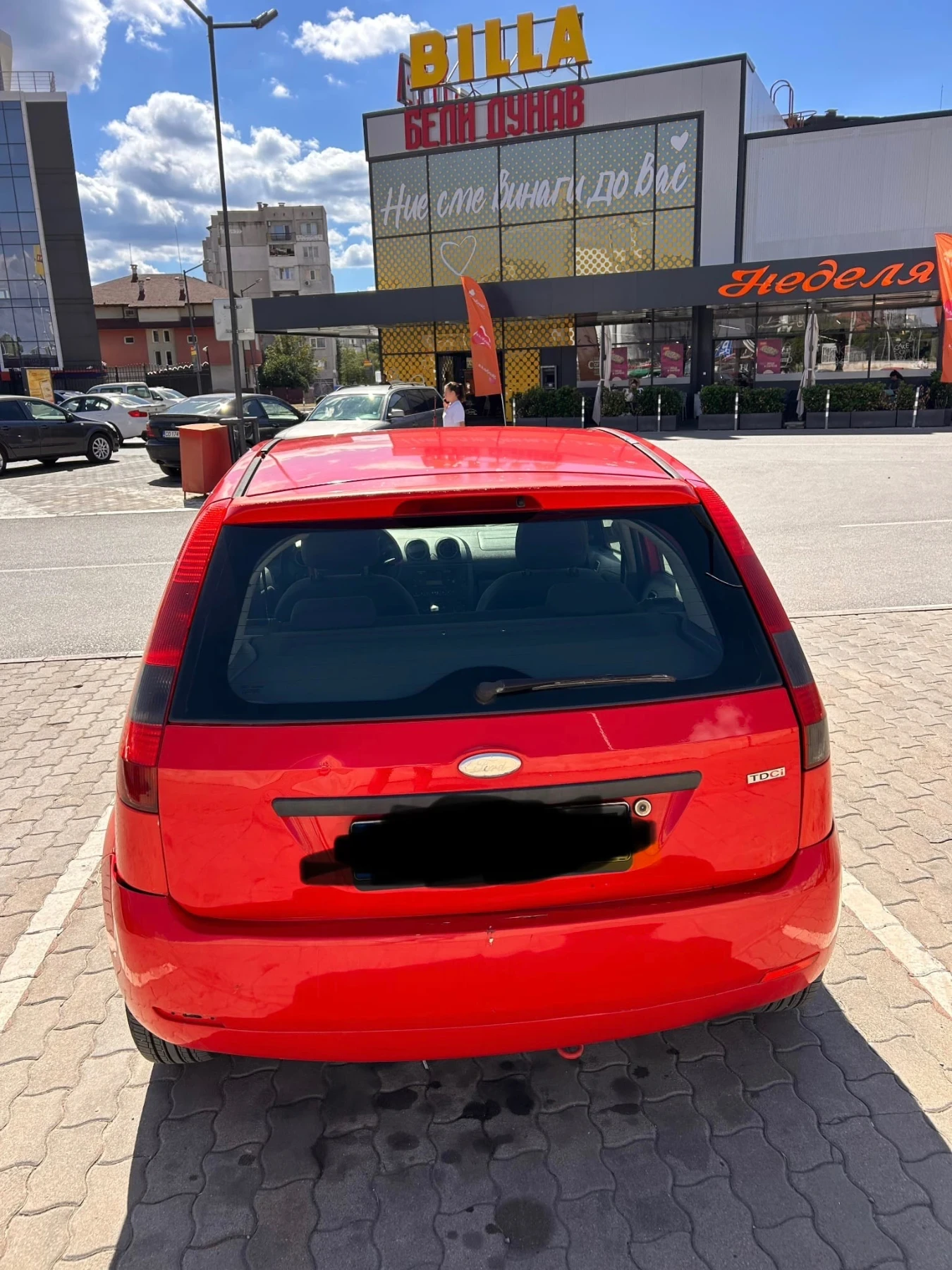 Ford Fiesta, снимка 3 - Автомобили и джипове - 55471084