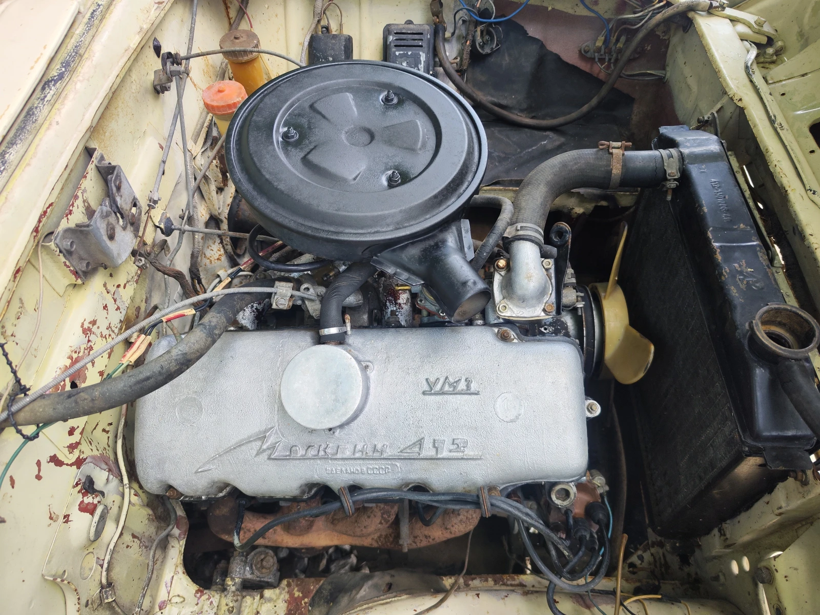 Moskvich 427 ����� | Mobile.bg � ����������� 9
