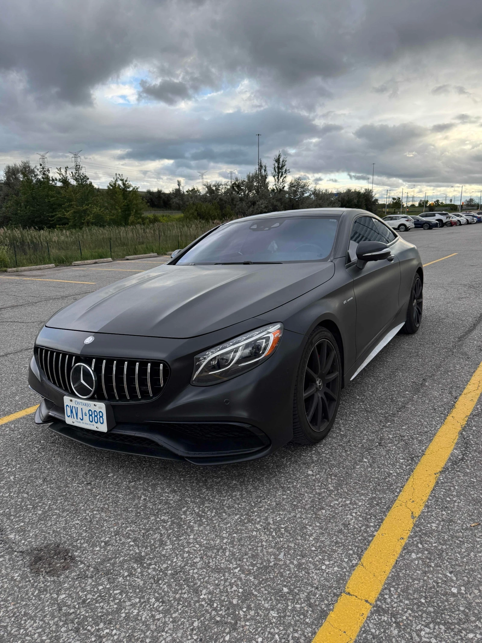 Mercedes-Benz S 63 AMG 4MATIC COUPÉ | МАСАЖ | 360  | DISTRONIC | BUR