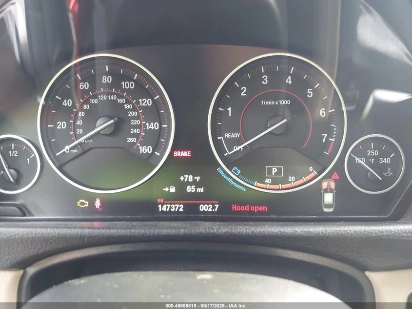 BMW 340 2017 BMW 340I XDRIVE, снимка 10 - Автомобили и джипове - 55946573