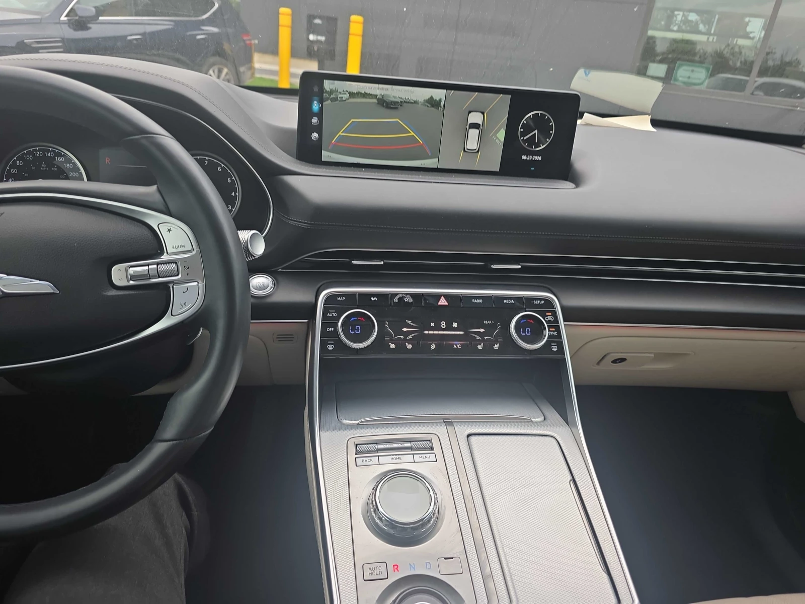 Genesis GV80 * 2.5T Advanced* АВТОКРЕДИТ БЕЗ ПЪРВОНАЧАЛНА* , снимка 9 - Автомобили и джипове - 55953224