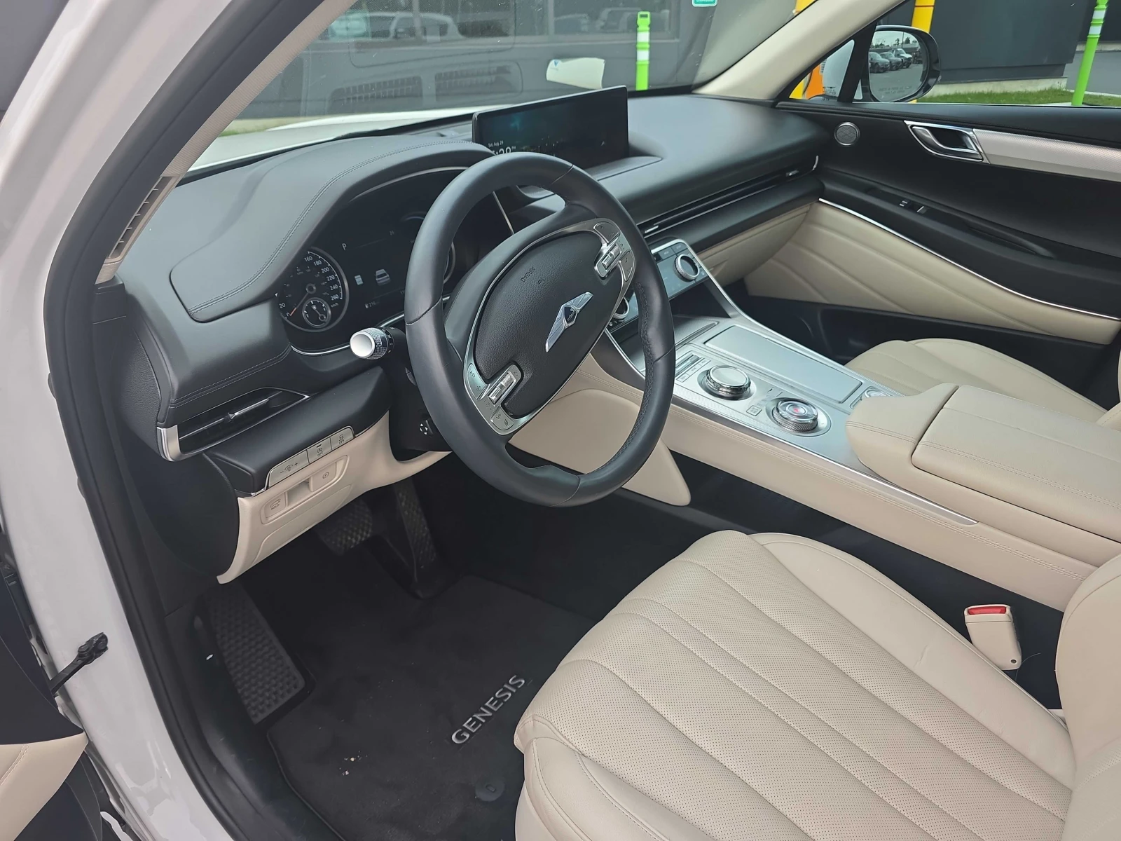 Genesis GV80 * 2.5T Advanced* АВТОКРЕДИТ БЕЗ ПЪРВОНАЧАЛНА* , снимка 5 - Автомобили и джипове - 55953224