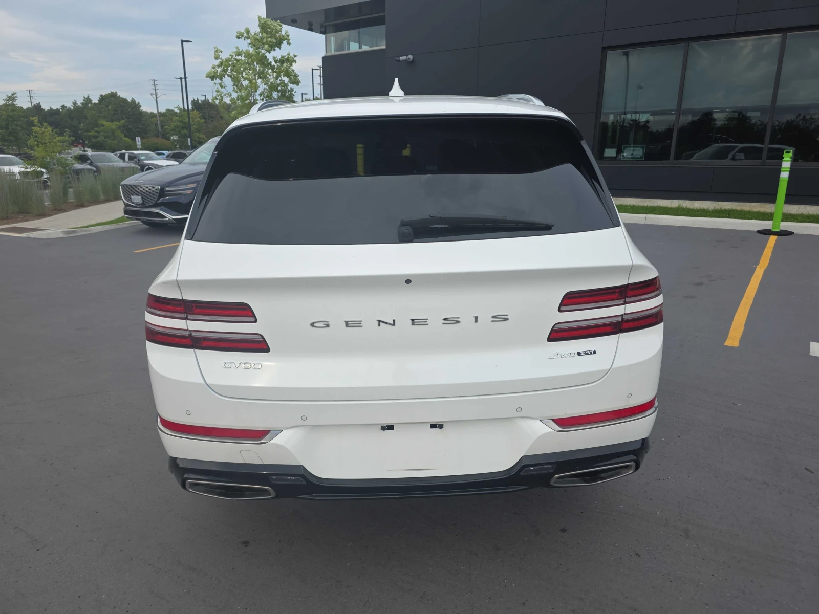 Genesis GV80 * 2.5T Advanced* АВТОКРЕДИТ БЕЗ ПЪРВОНАЧАЛНА* , снимка 4 - Автомобили и джипове - 55953224