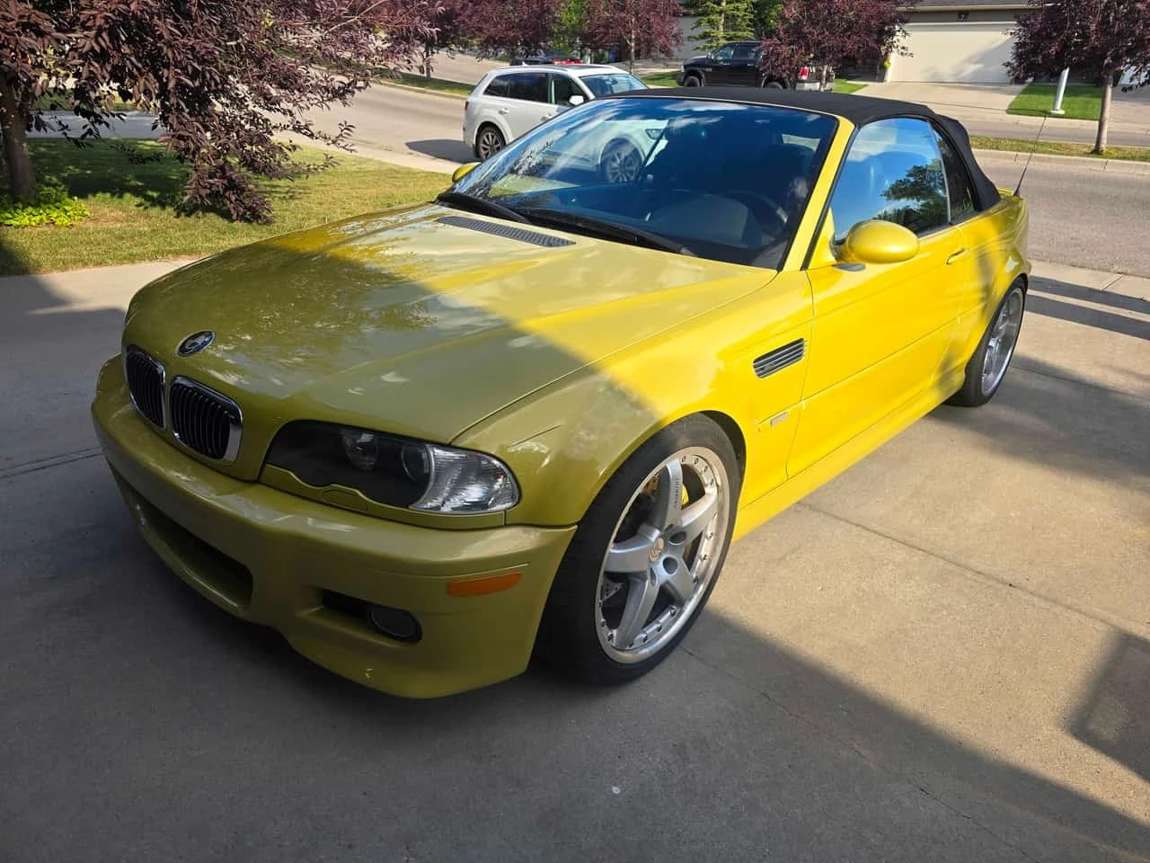 BMW M3 CABRIO| HAMANN ДЖАНТИ| DINAN| , снимка 2 - Автомобили и джипове - 56193596