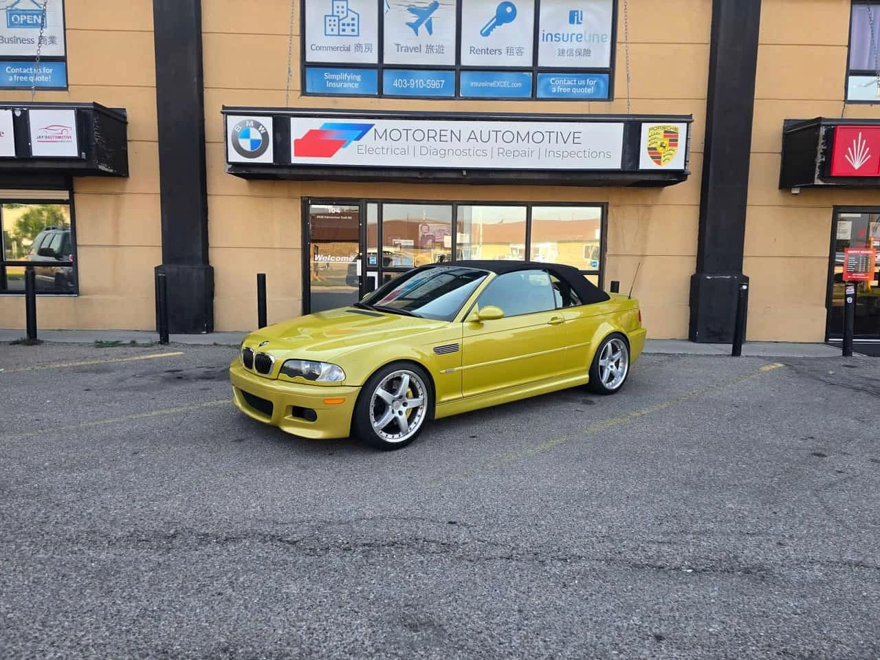 BMW M3 CABRIO| HAMANN ДЖАНТИ| DINAN| 