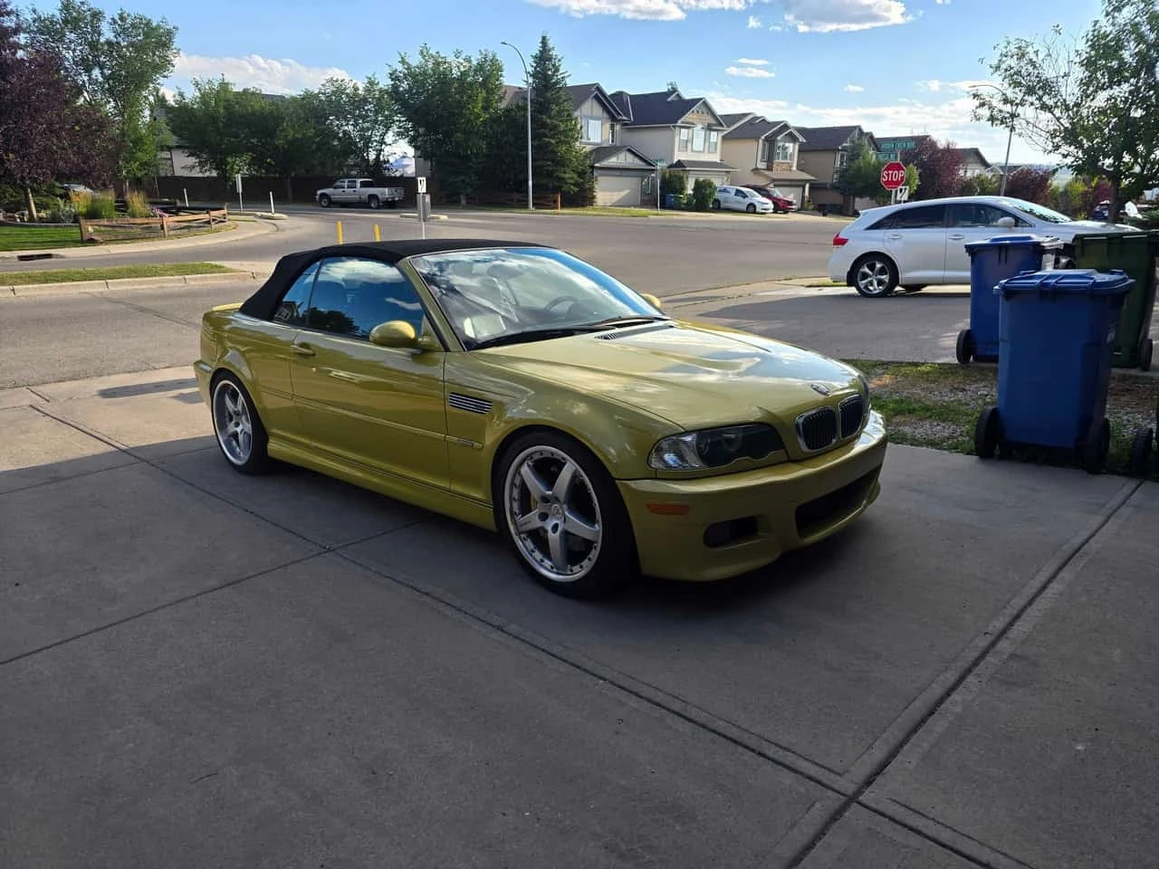 BMW M3 CABRIO| HAMANN ДЖАНТИ| DINAN| , снимка 3 - Автомобили и джипове - 56193596