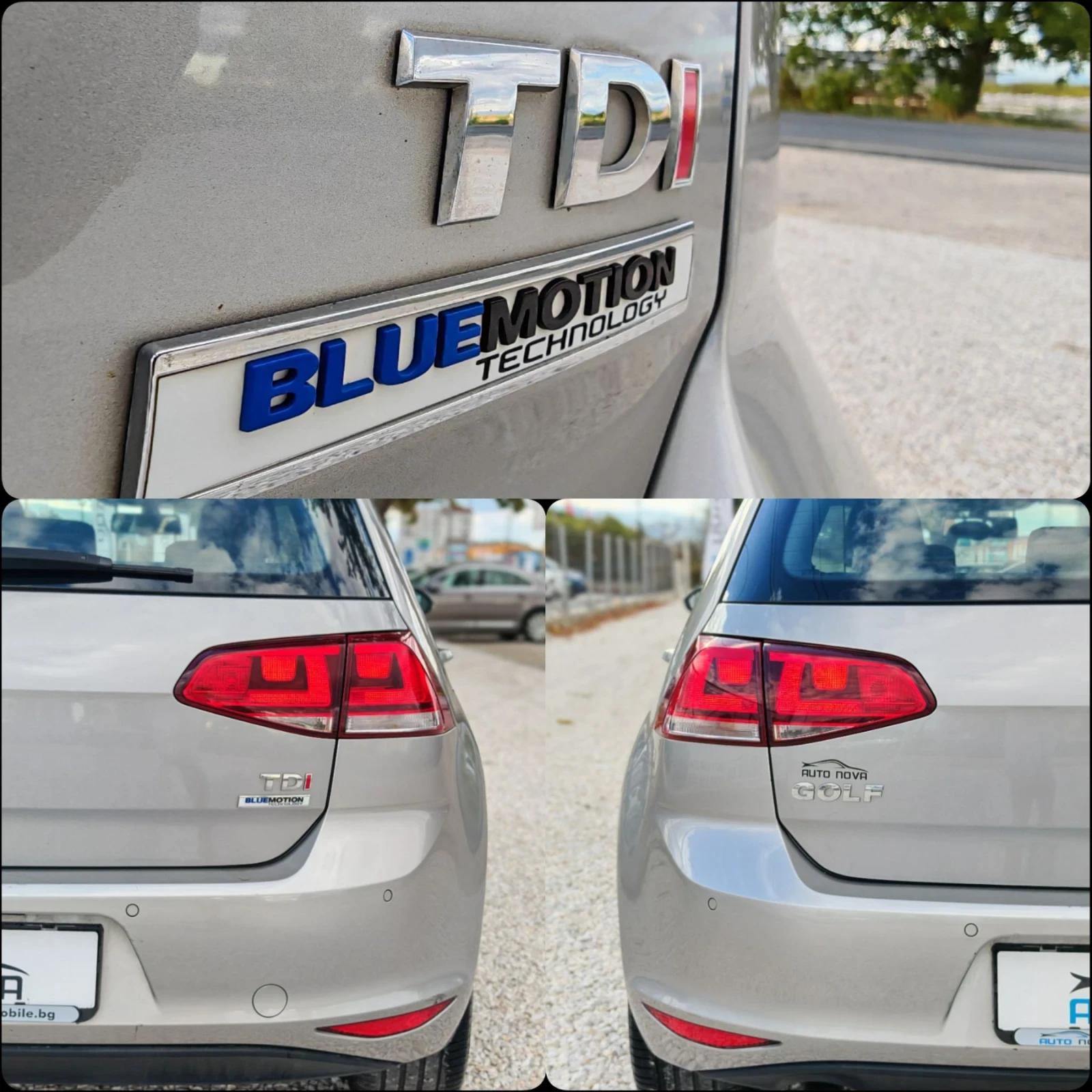 VW Golf 1.6 ДИЗЕЛ 110  К.С. 2016! HIGHLINE! БЕЗ АНАЛОГ!, снимка 15 - Автомобили и джипове - 56202157