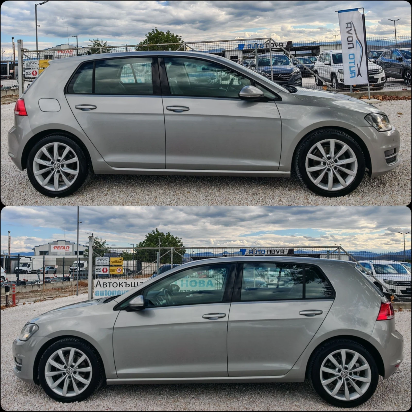 VW Golf 1.6 ДИЗЕЛ 110  К.С. 2016! HIGHLINE! БЕЗ АНАЛОГ!, снимка 4 - Автомобили и джипове - 56202157