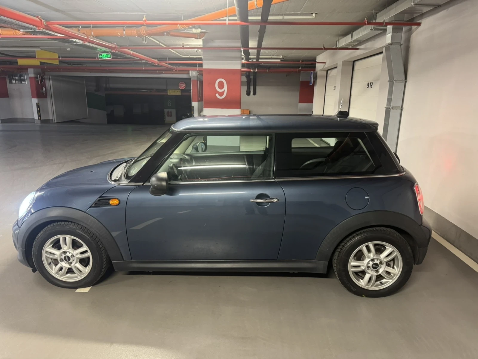 Mini Cooper 1.6 бензин * Напълно обслужен * Всичко платено, снимка 5 - Автомобили и джипове - 56252923