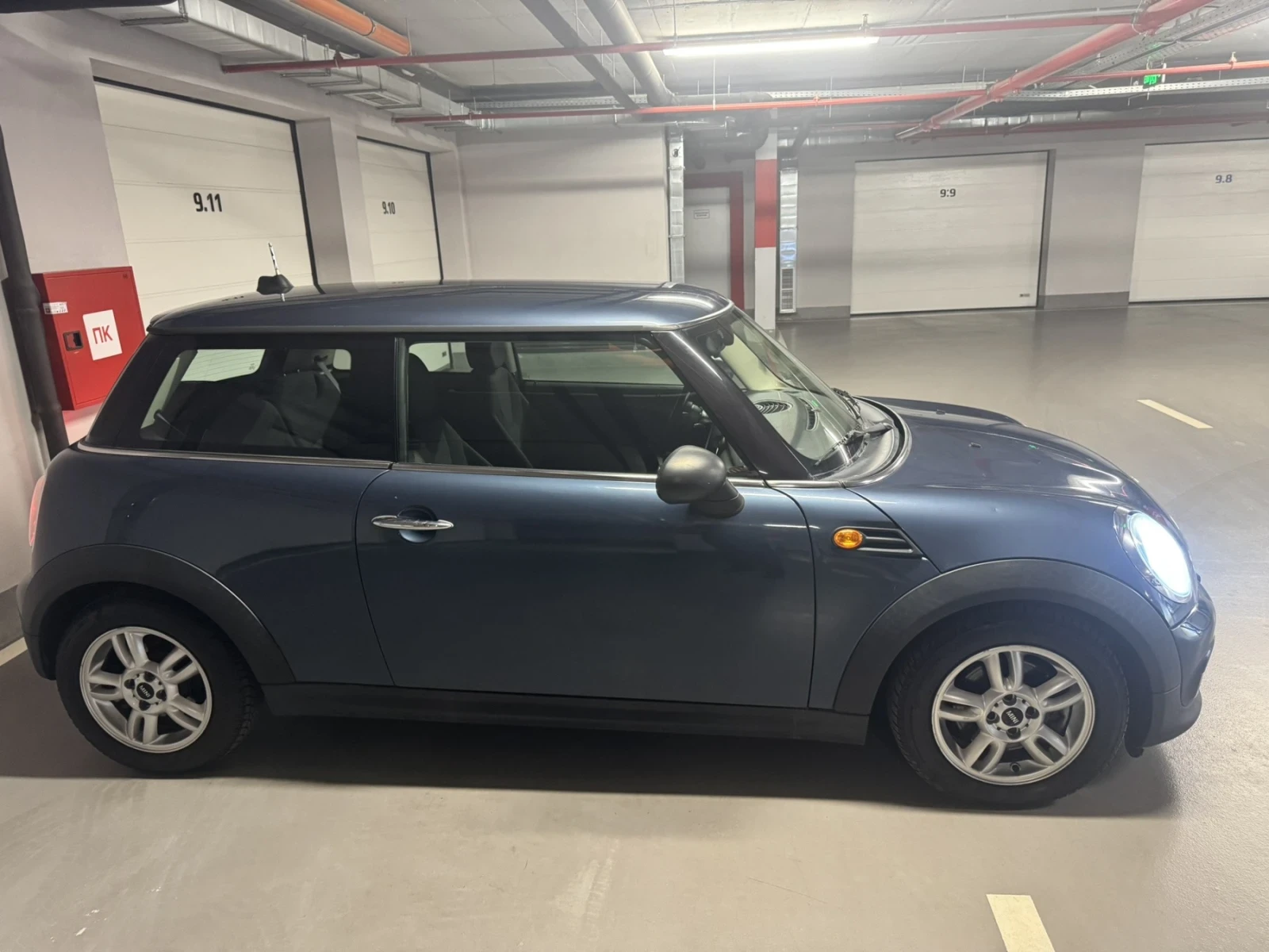 Mini Cooper 1.6 бензин * Напълно обслужен * Всичко платено, снимка 6 - Автомобили и джипове - 56252923