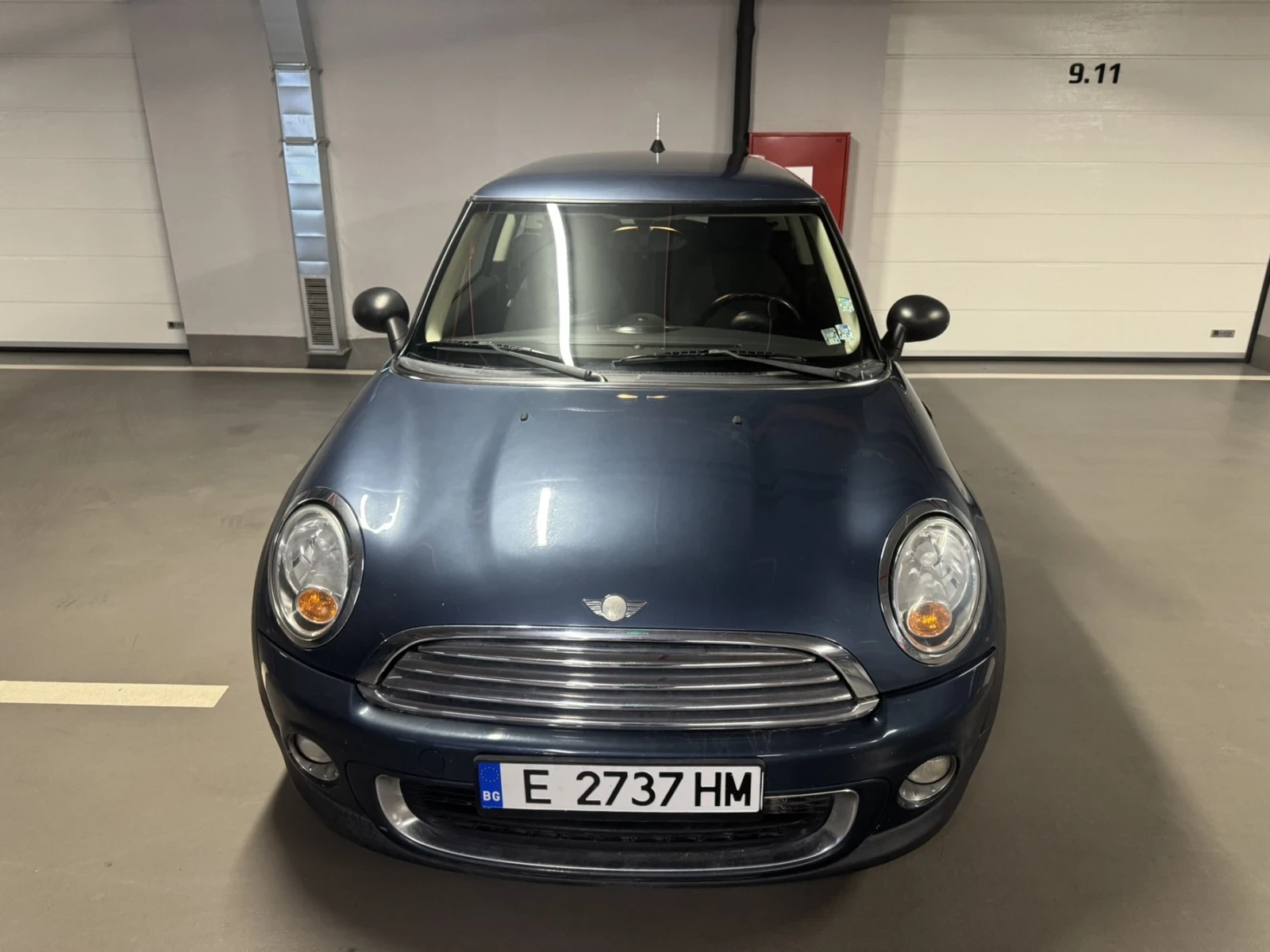 Mini Cooper 1.6 бензин * Напълно обслужен * Всичко платено