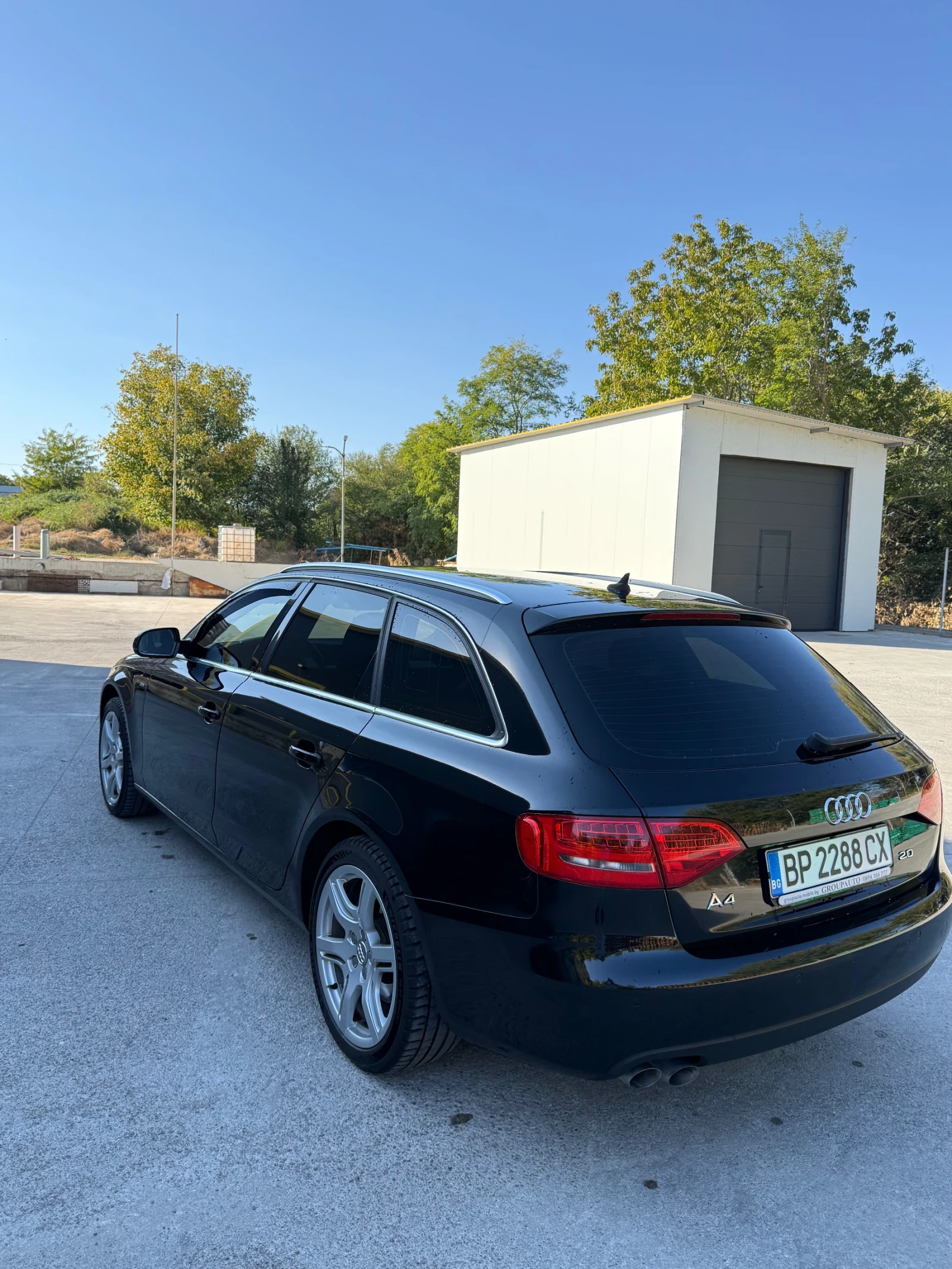 Audi A4 Avant, снимка 9 - Автомобили и джипове - 56341893
