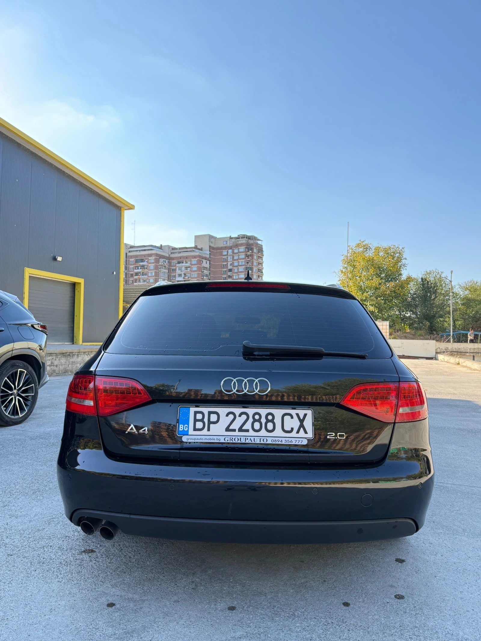 Audi A4 Avant, снимка 8 - Автомобили и джипове - 56341893