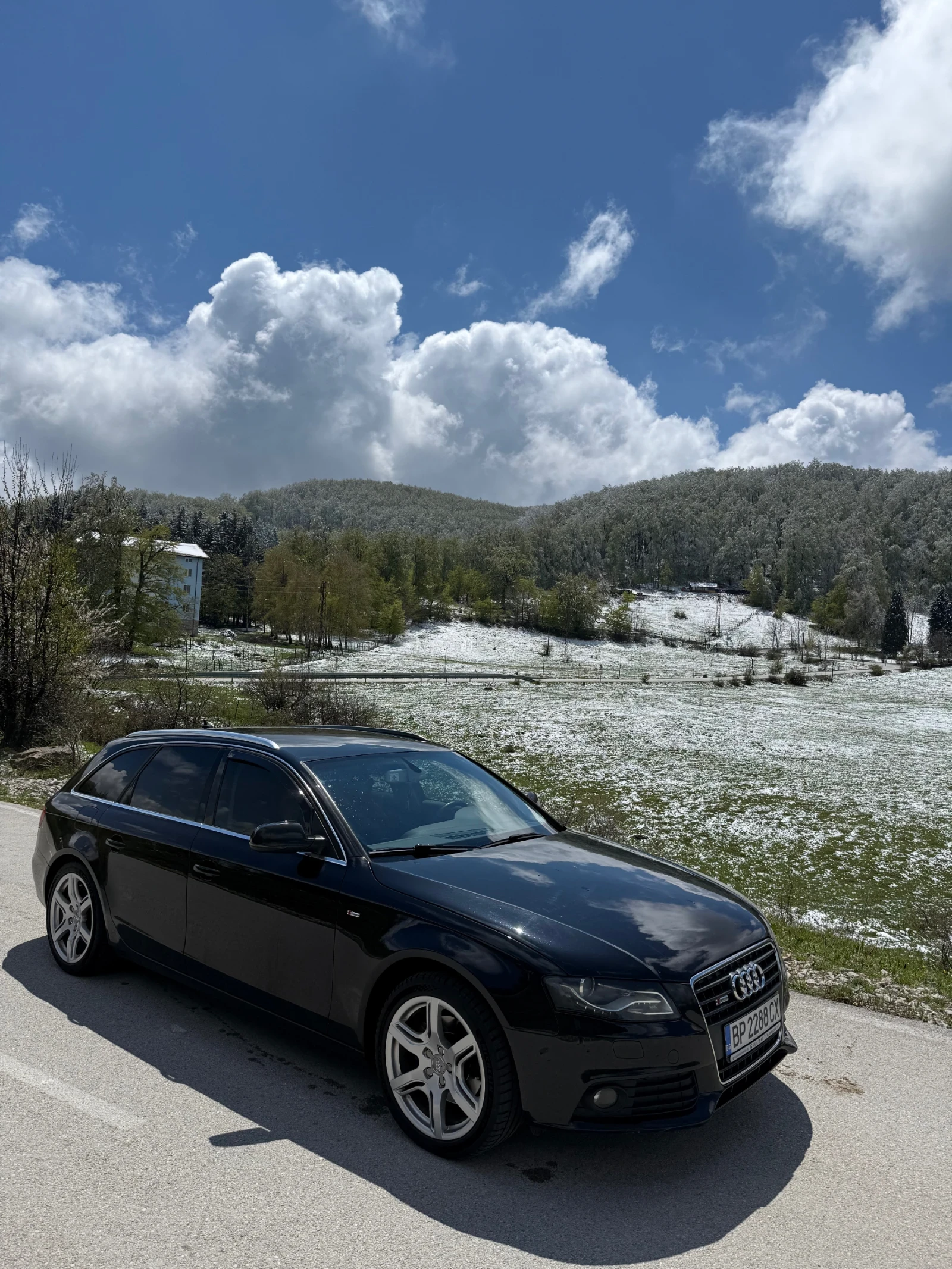 Audi A4 Avant, снимка 3 - Автомобили и джипове - 56253263