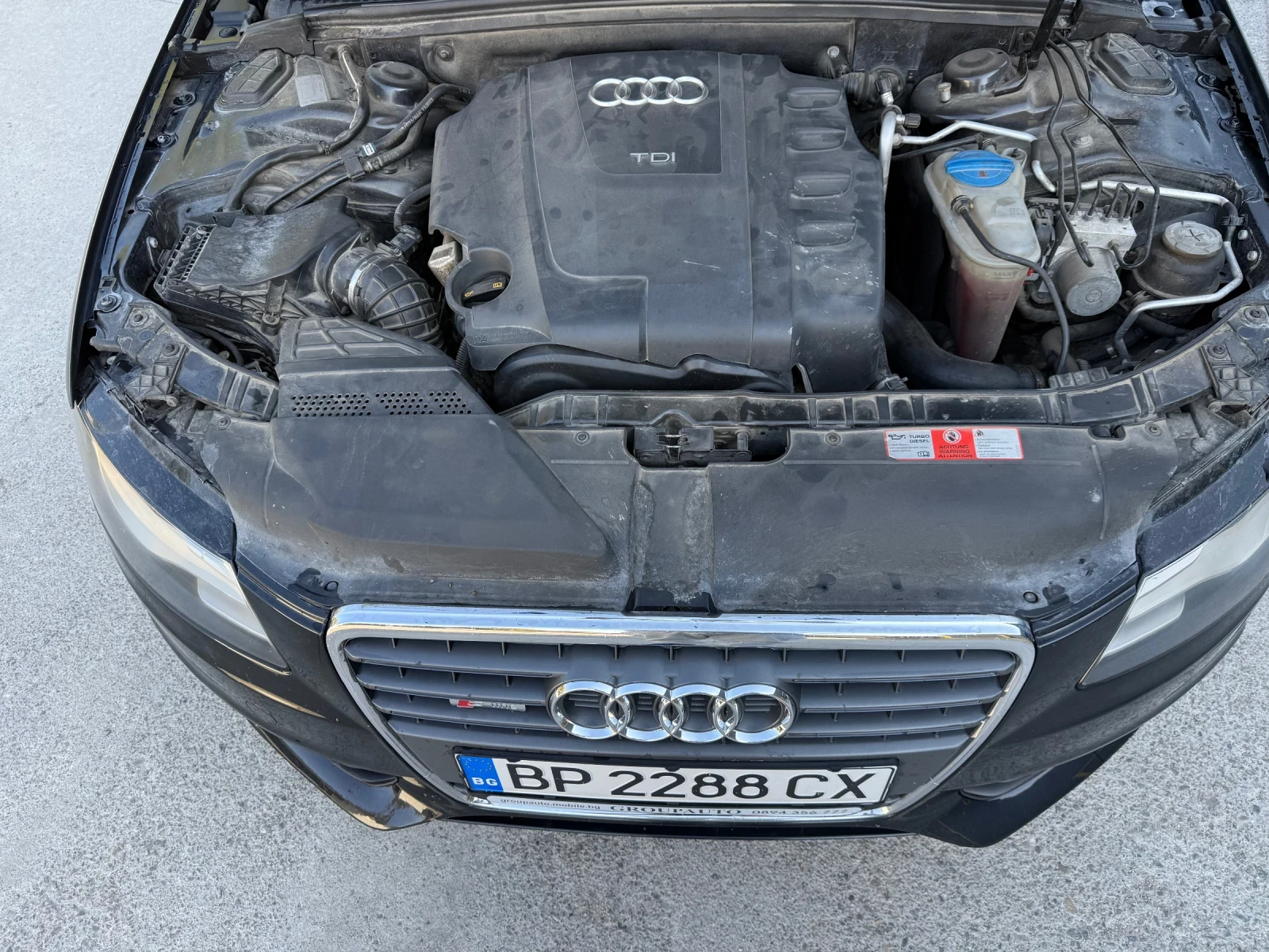 Audi A4 Avant, снимка 2 - Автомобили и джипове - 56341893