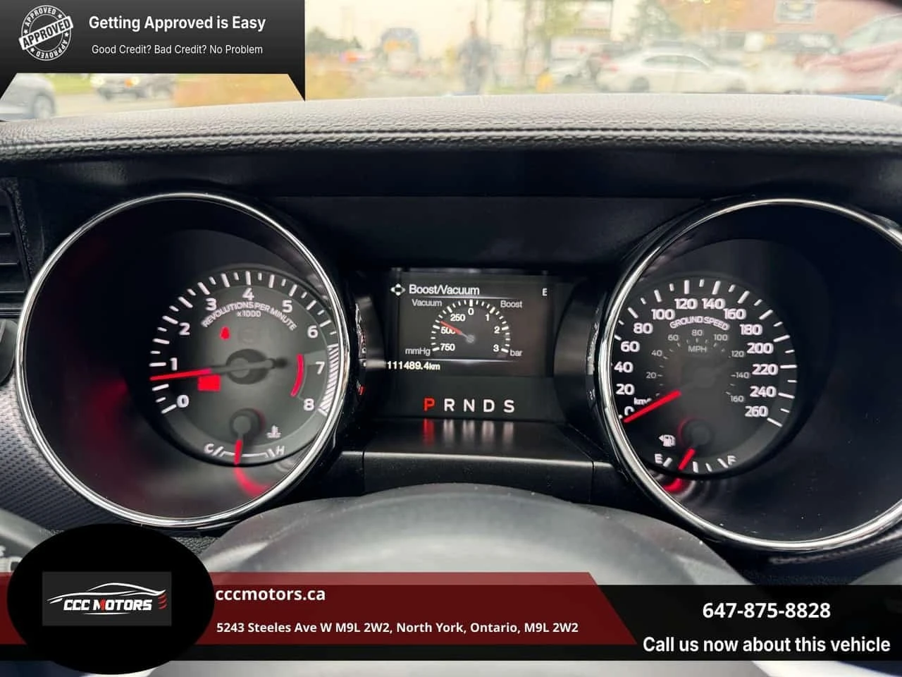 Ford Mustang * 2.3 EcoBoost  Fastback EcoBoost TWO SET OF TIRE* | Mobile.bg � ����������� 9