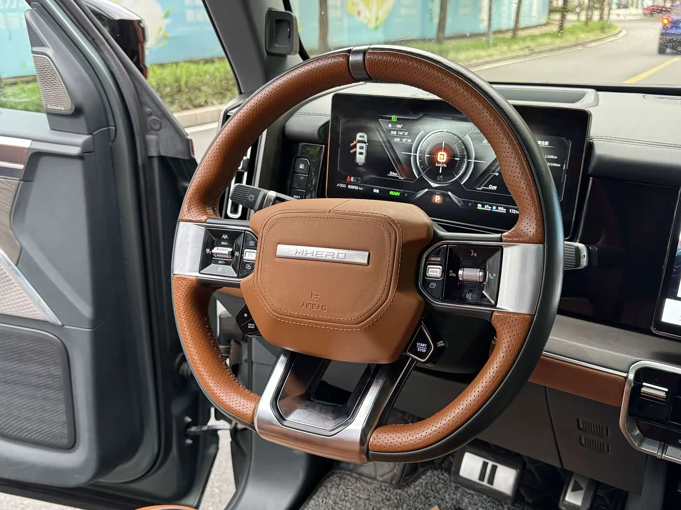 DONGFENG MHero Extended Range , снимка 13 - Автомобили и джипове - 56611180