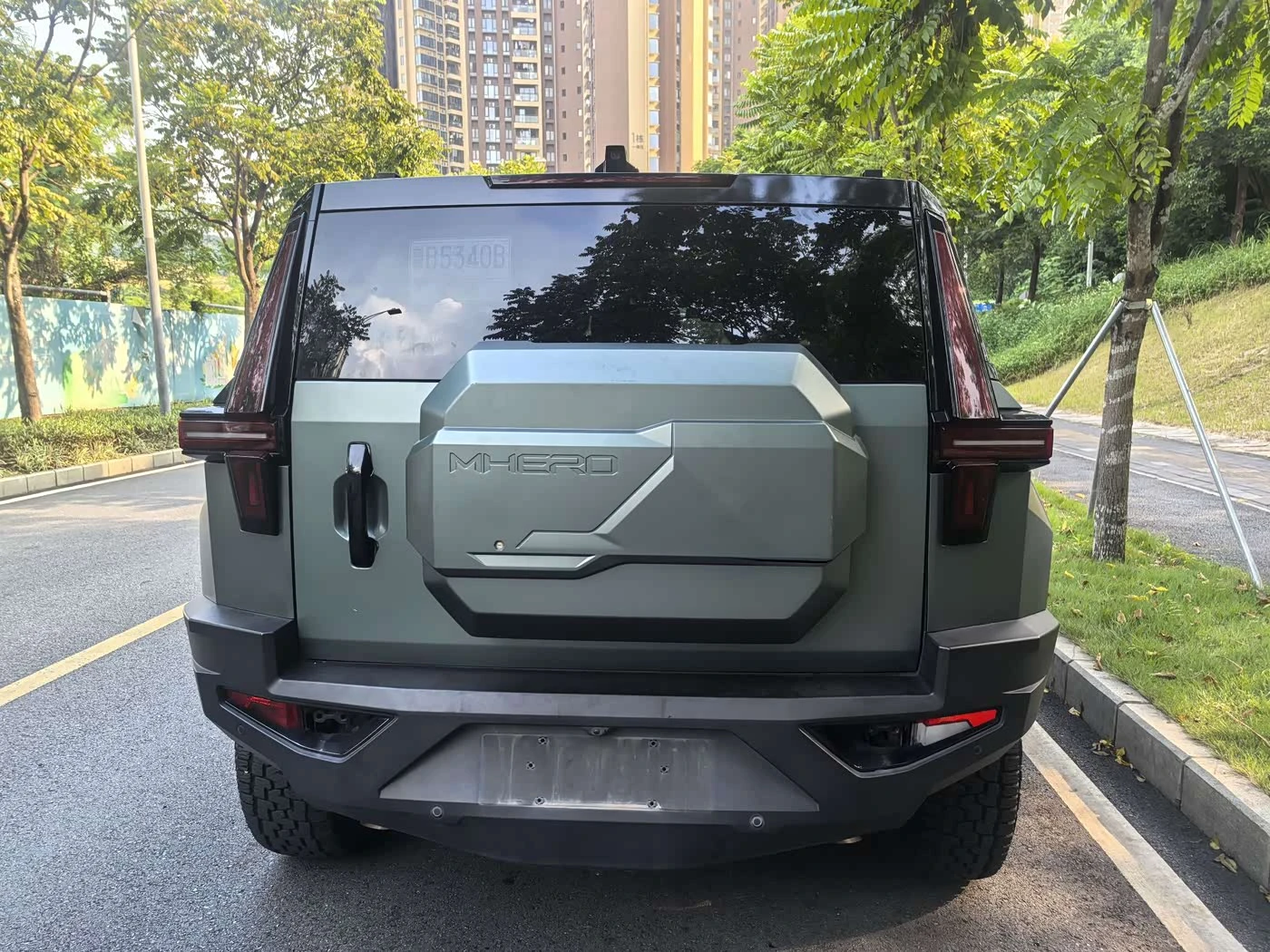 DONGFENG MHero Extended Range , снимка 4 - Автомобили и джипове - 56611180