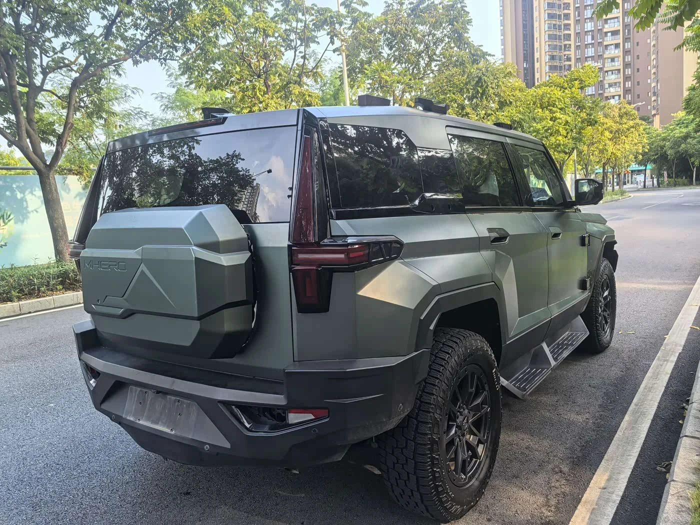 DONGFENG MHero Extended Range , снимка 3 - Автомобили и джипове - 56611180