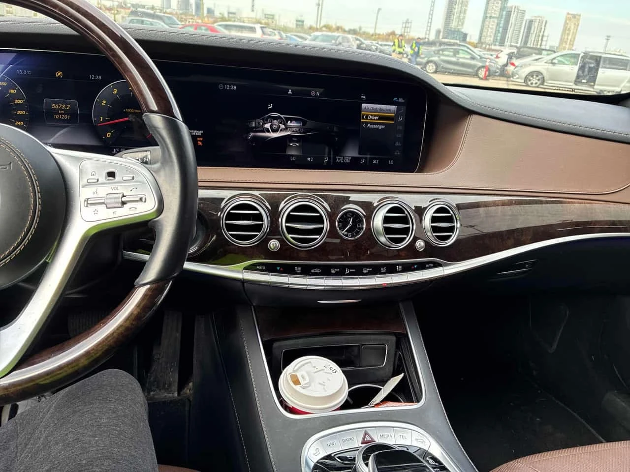 Mercedes-Benz S 560 * CARFAX * ����� �� ����������� | Mobile.bg � ����������� 9