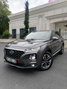 Hyundai Santa fe 2.2CRDi* Premium* Обдухване* Пано* Сервизна Истори, снимка 3