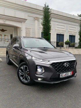 Hyundai Santa fe 2.2CRDi* Premium* Обдухване* Пано* Сервизна Истори, снимка 2