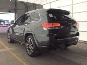 Jeep Grand cherokee Overland* 5.7 Hemi* distronik* обдух* пано* 8ZF, снимка 4