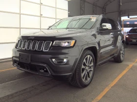 Jeep Grand cherokee Overland* 5.7 Hemi* distronik* обдух* пано* 8ZF, снимка 1