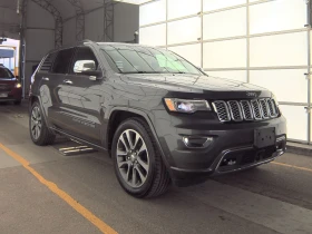 Jeep Grand cherokee Overland* 5.7 Hemi* distronik* обдух* пано* 8ZF, снимка 3