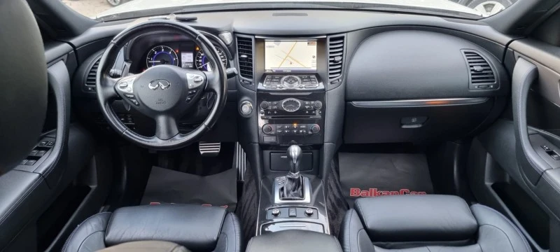 Infiniti QX70 S 4WD 3.0d, снимка 8 - Автомобили и джипове - 42846107